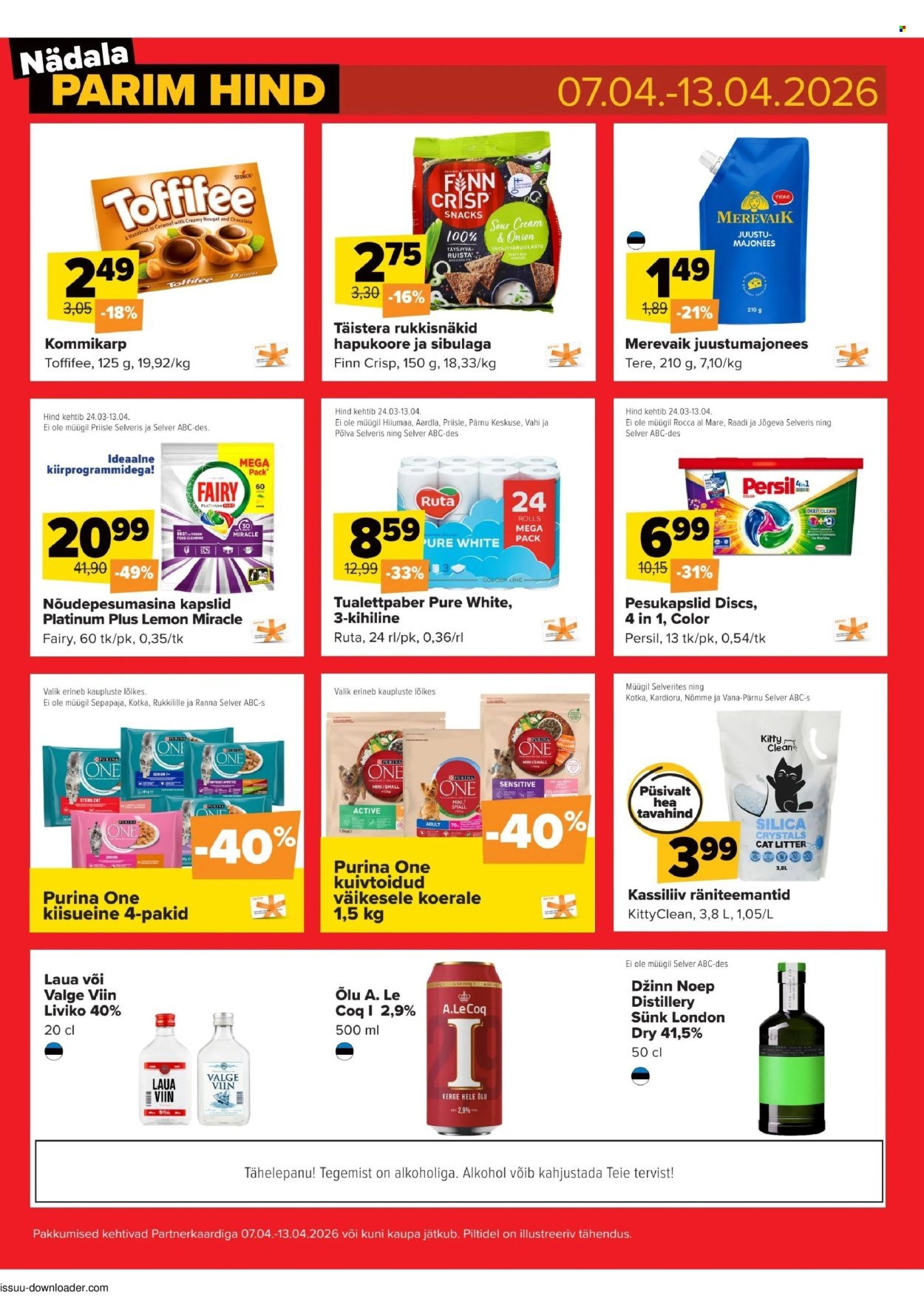 SELVER kliendileht - Nädala parim hind