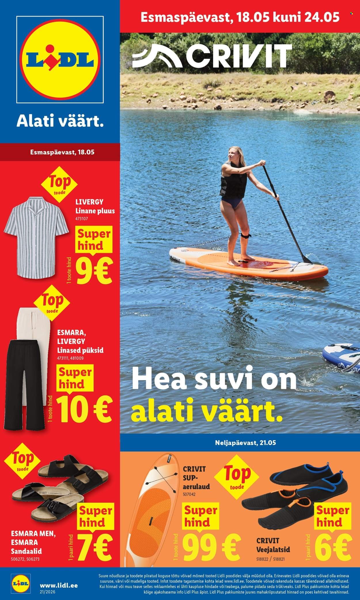 LIDL kliendileht - Tööstuskaupade pakkumised