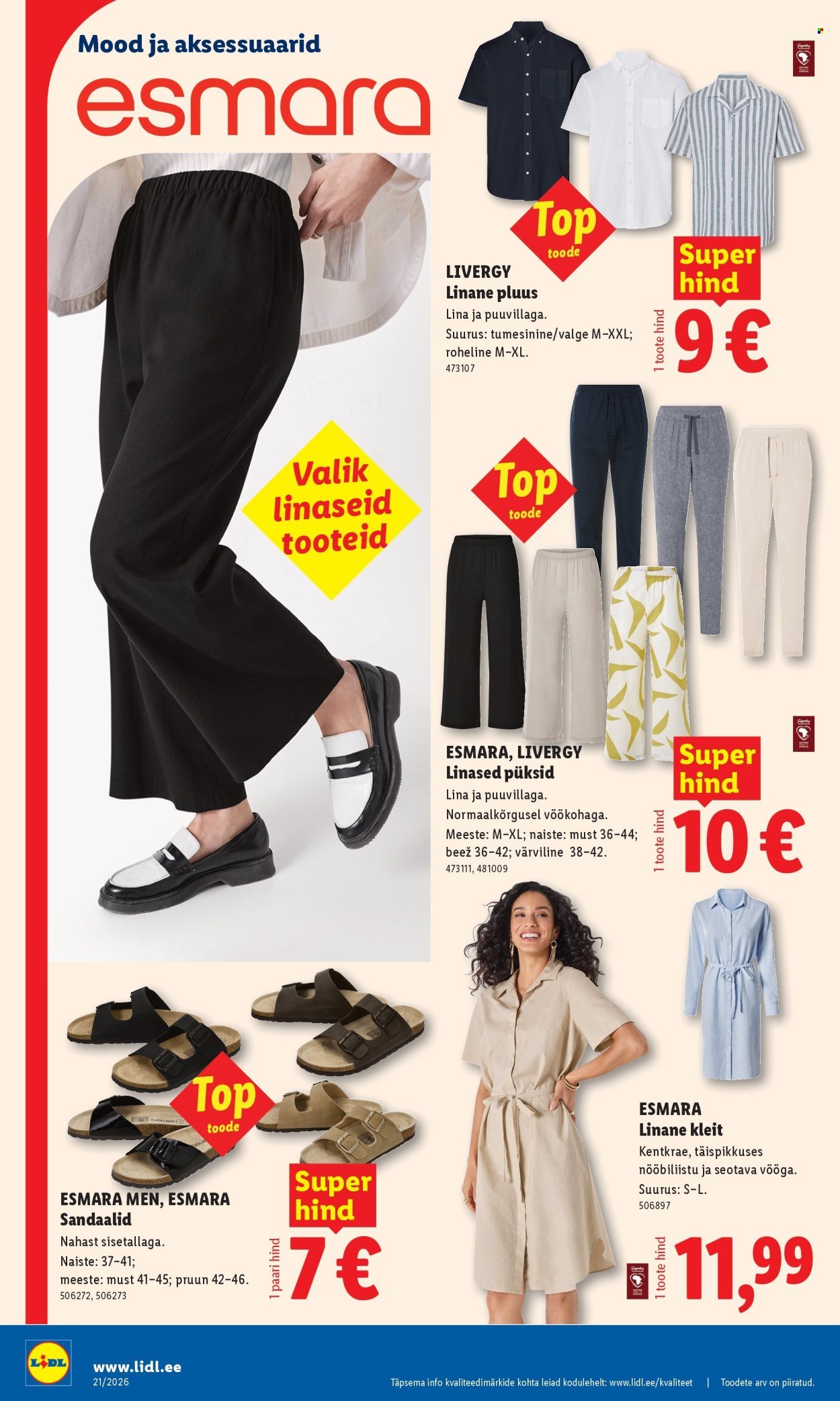 LIDL kliendileht - Tööstuskaupade pakkumised