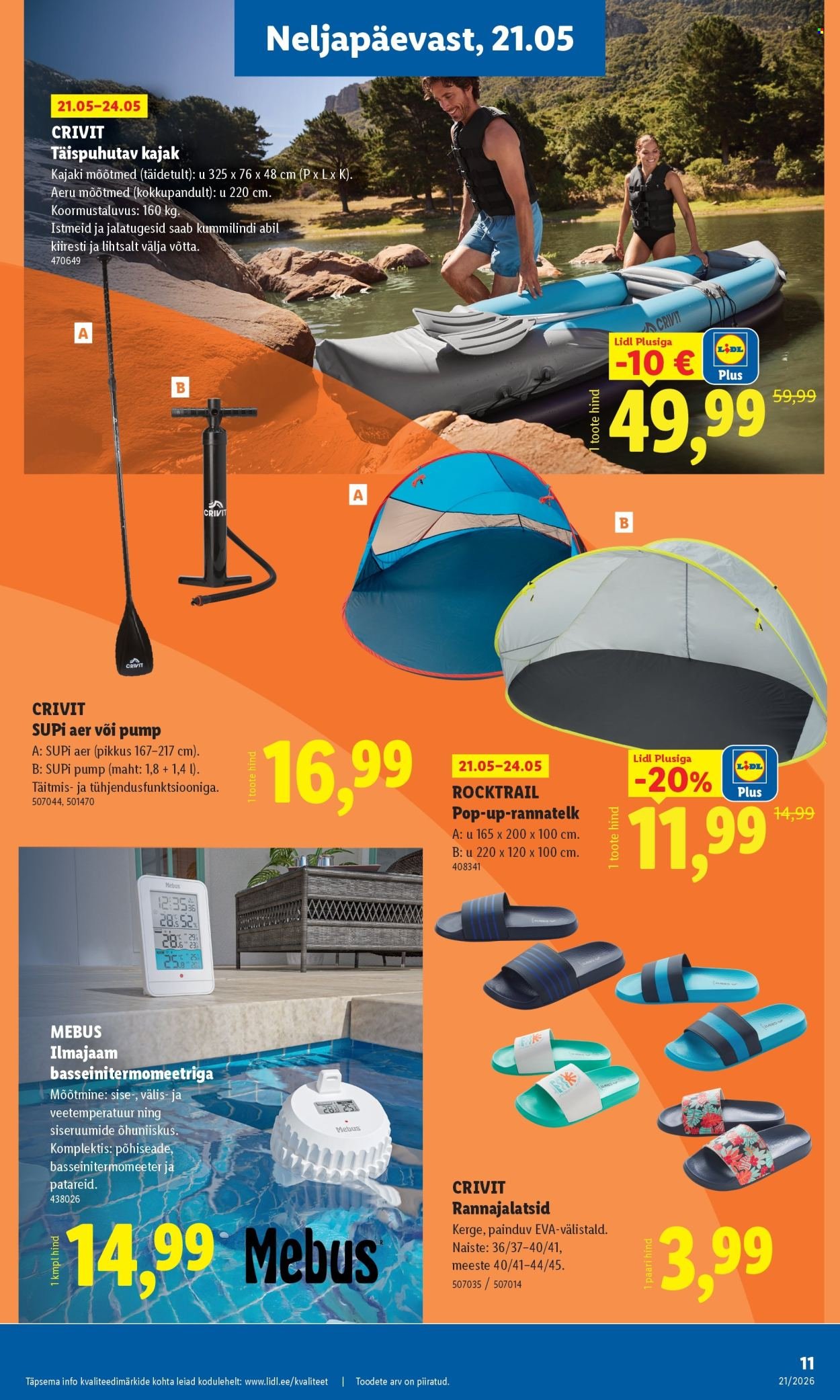 LIDL kliendileht - Tööstuskaupade pakkumised