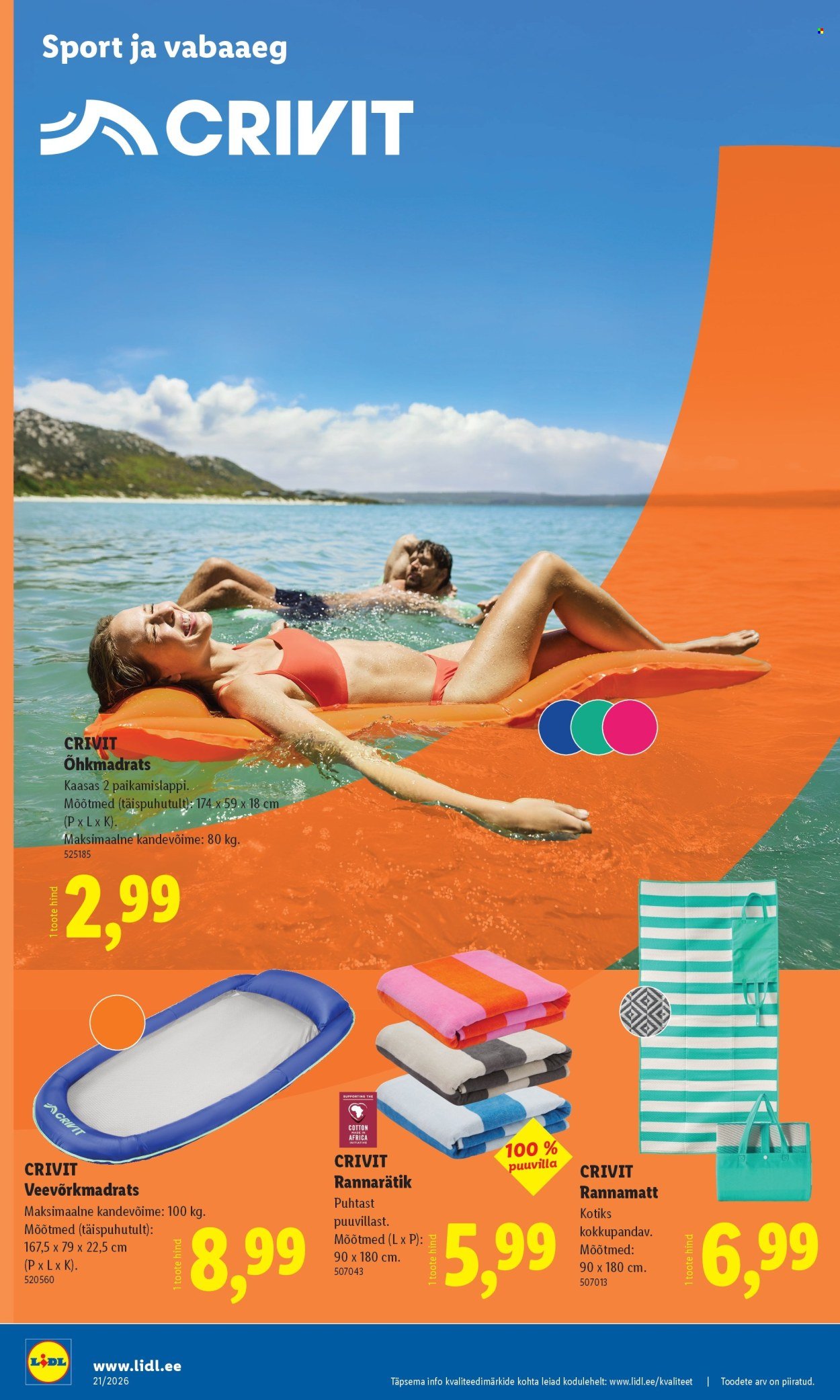 LIDL kliendileht - Tööstuskaupade pakkumised
