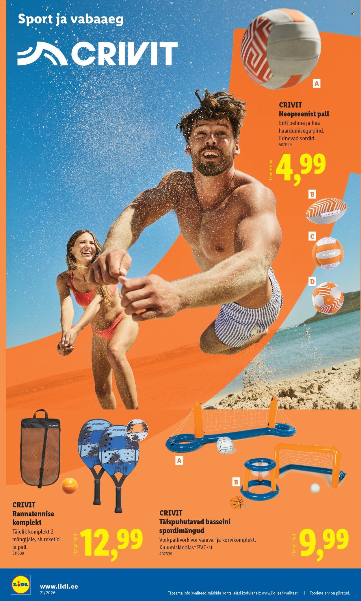 LIDL kliendileht - Tööstuskaupade pakkumised