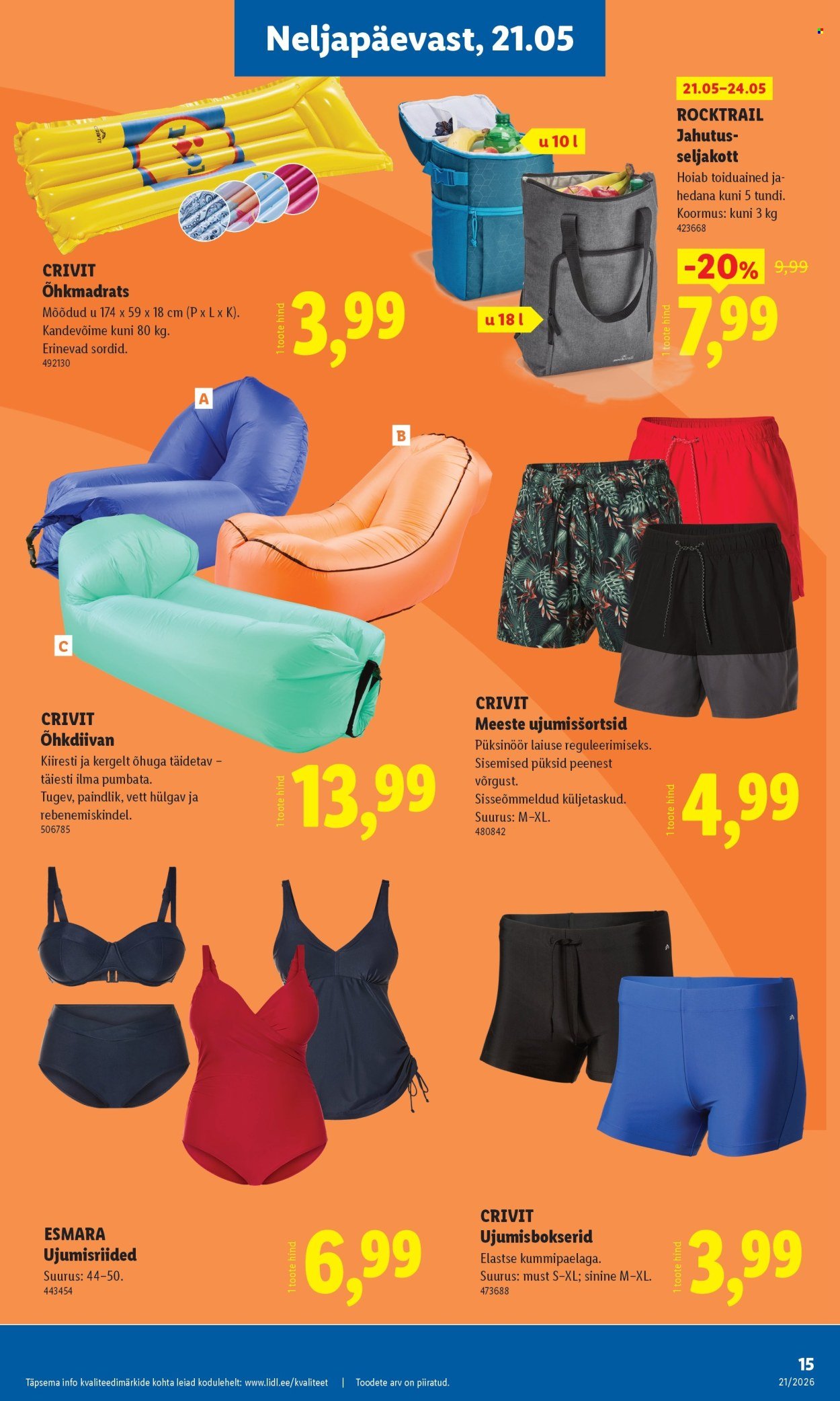 LIDL kliendileht - Tööstuskaupade pakkumised