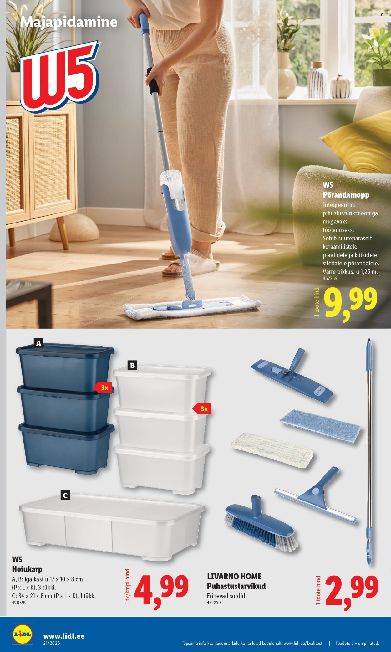 LIDL kliendileht - Tööstuskaupade pakkumised