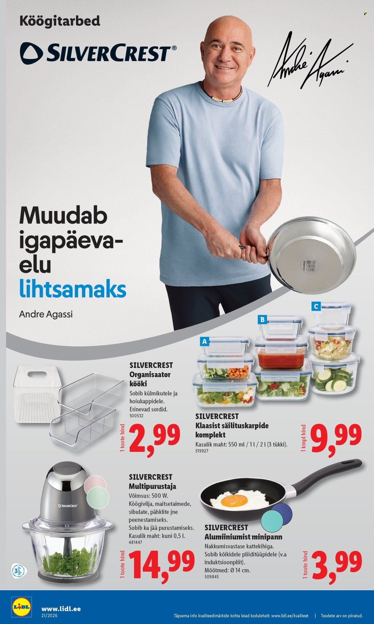 LIDL kliendileht - Tööstuskaupade pakkumised