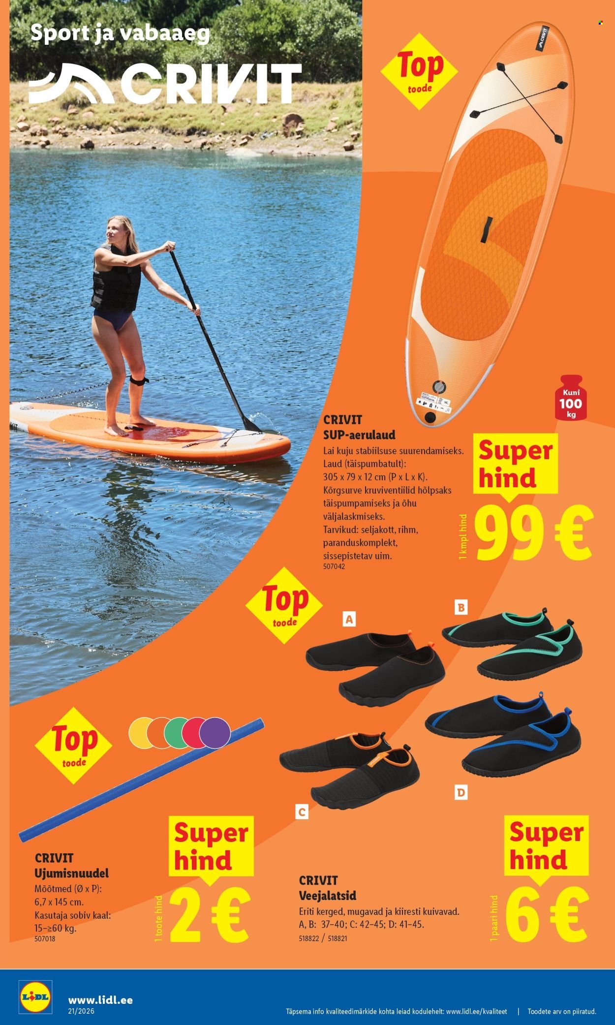 LIDL kliendileht - Tööstuskaupade pakkumised