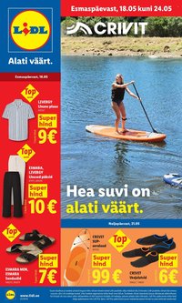 LIDL kliendileht - Tööstuskaupade pakkumised