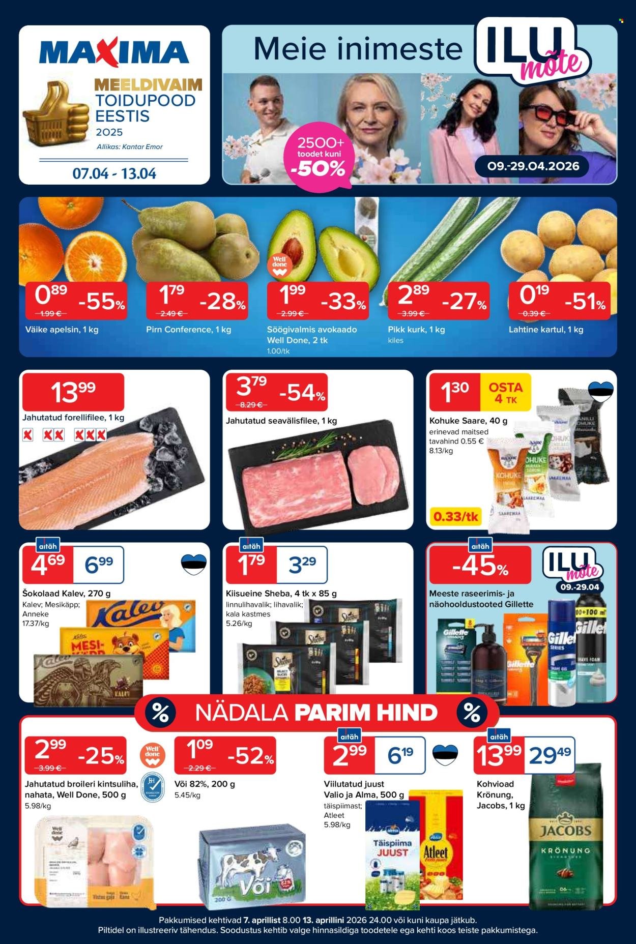 MAXIMA kliendileht - Maxima kliendileht