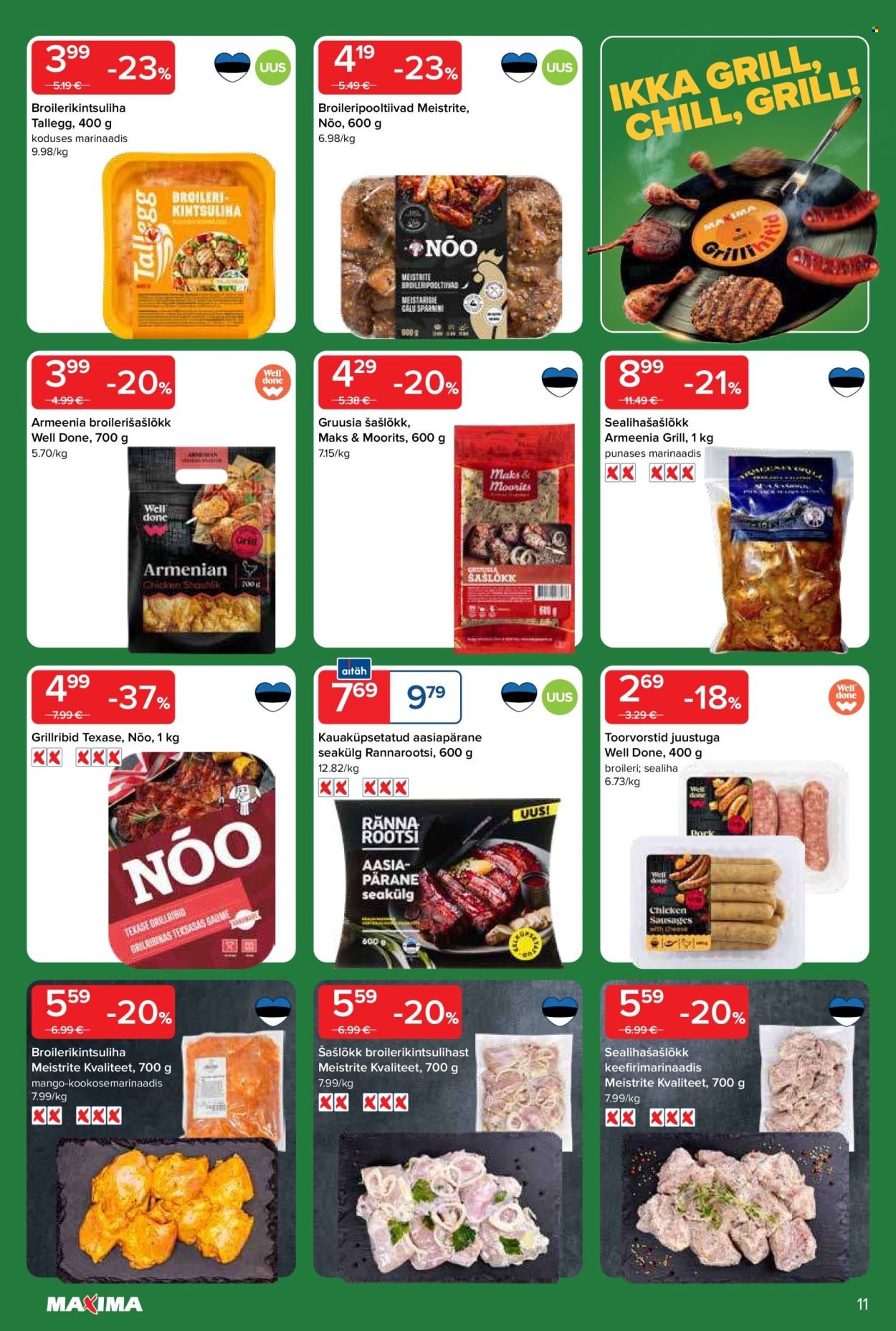 MAXIMA kliendileht - Maxima kliendileht