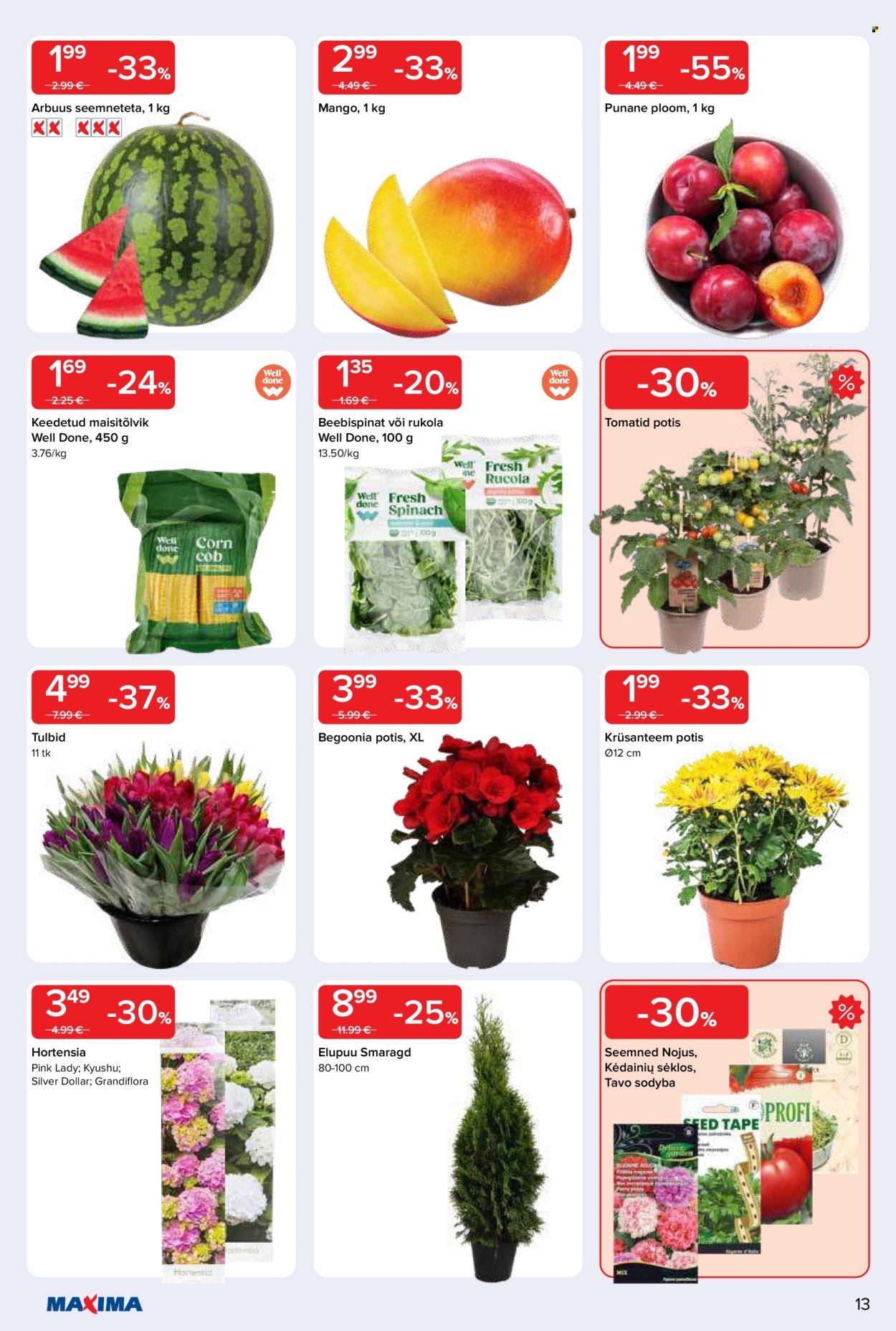 MAXIMA kliendileht - Maxima kliendileht