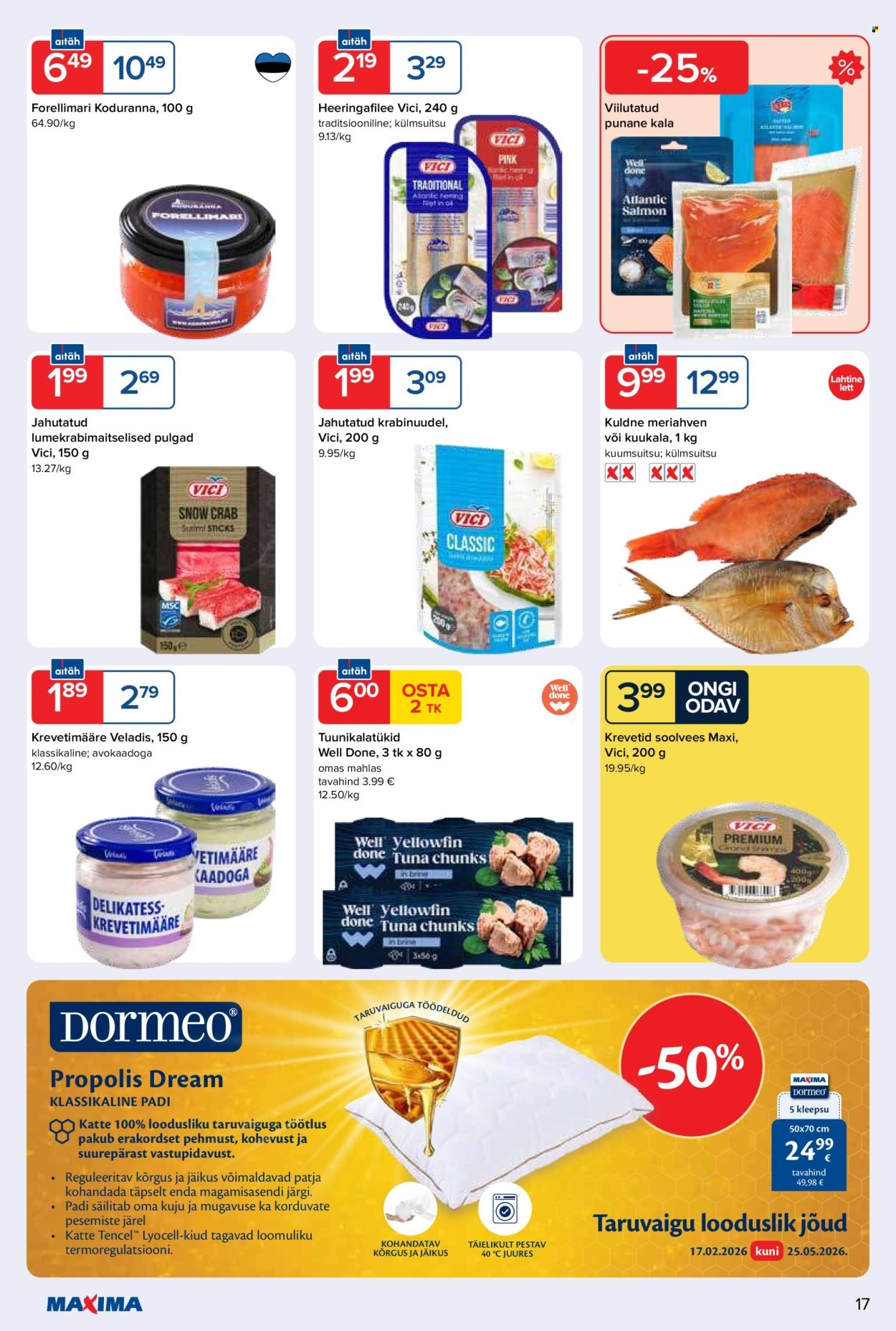 MAXIMA kliendileht - Maxima kliendileht