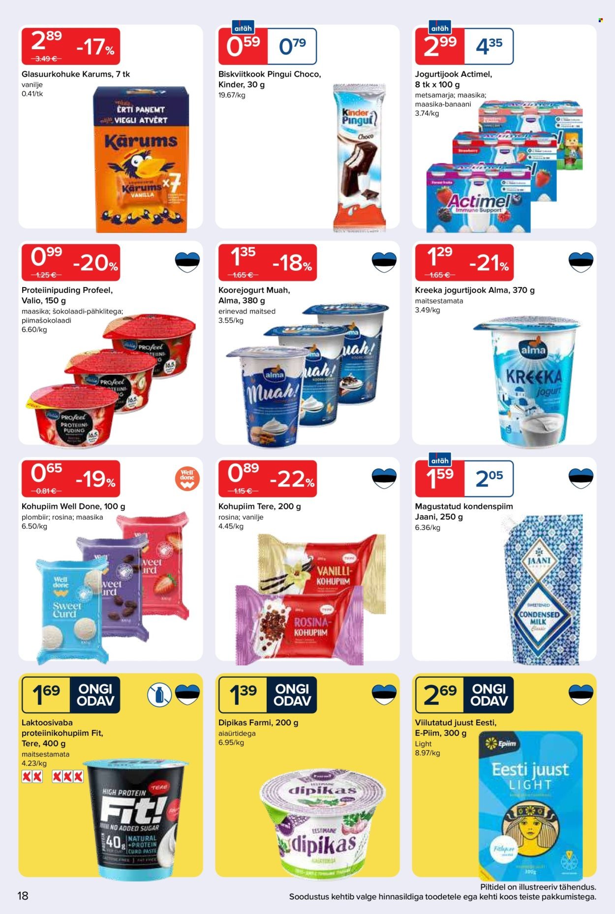 MAXIMA kliendileht - Maxima kliendileht