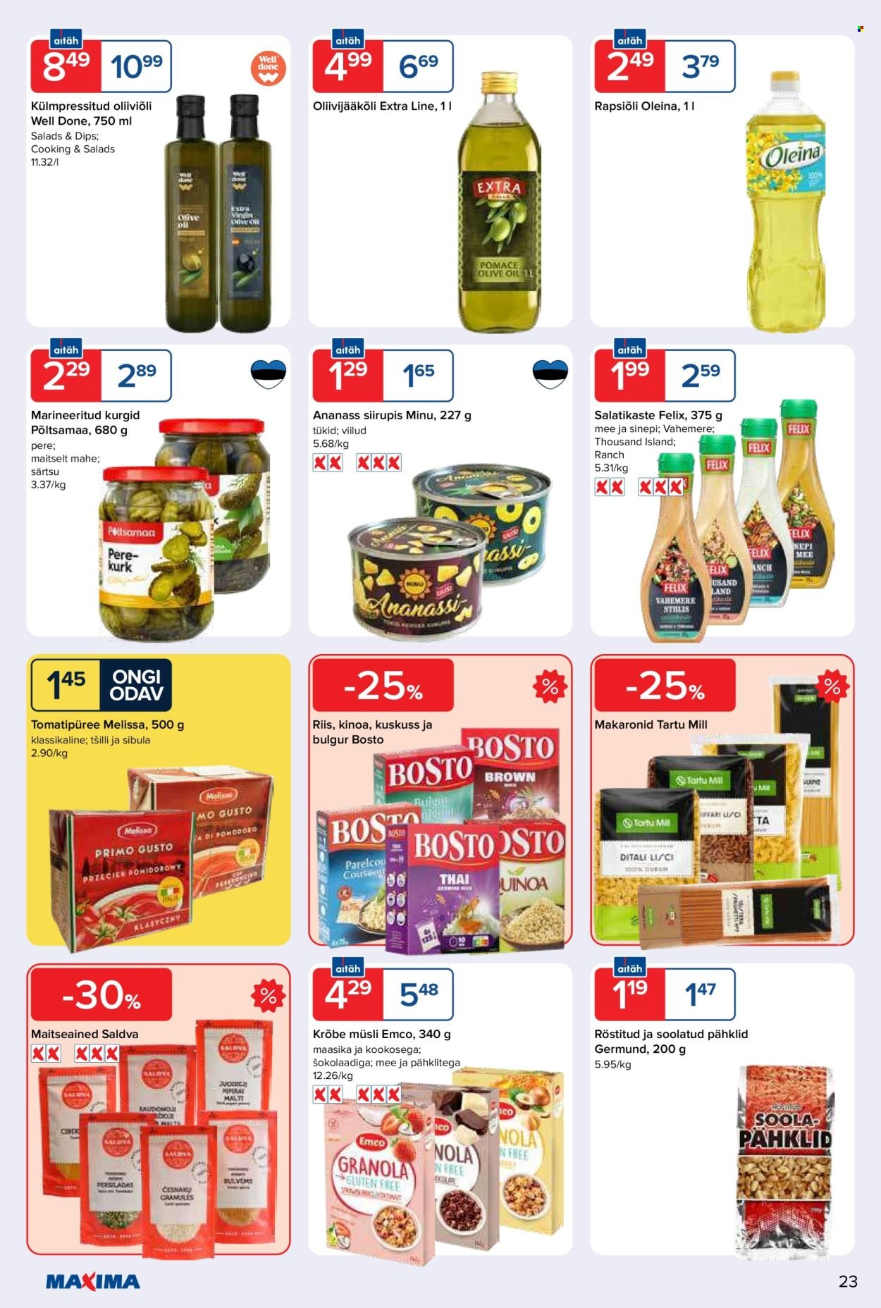 MAXIMA kliendileht - Maxima kliendileht