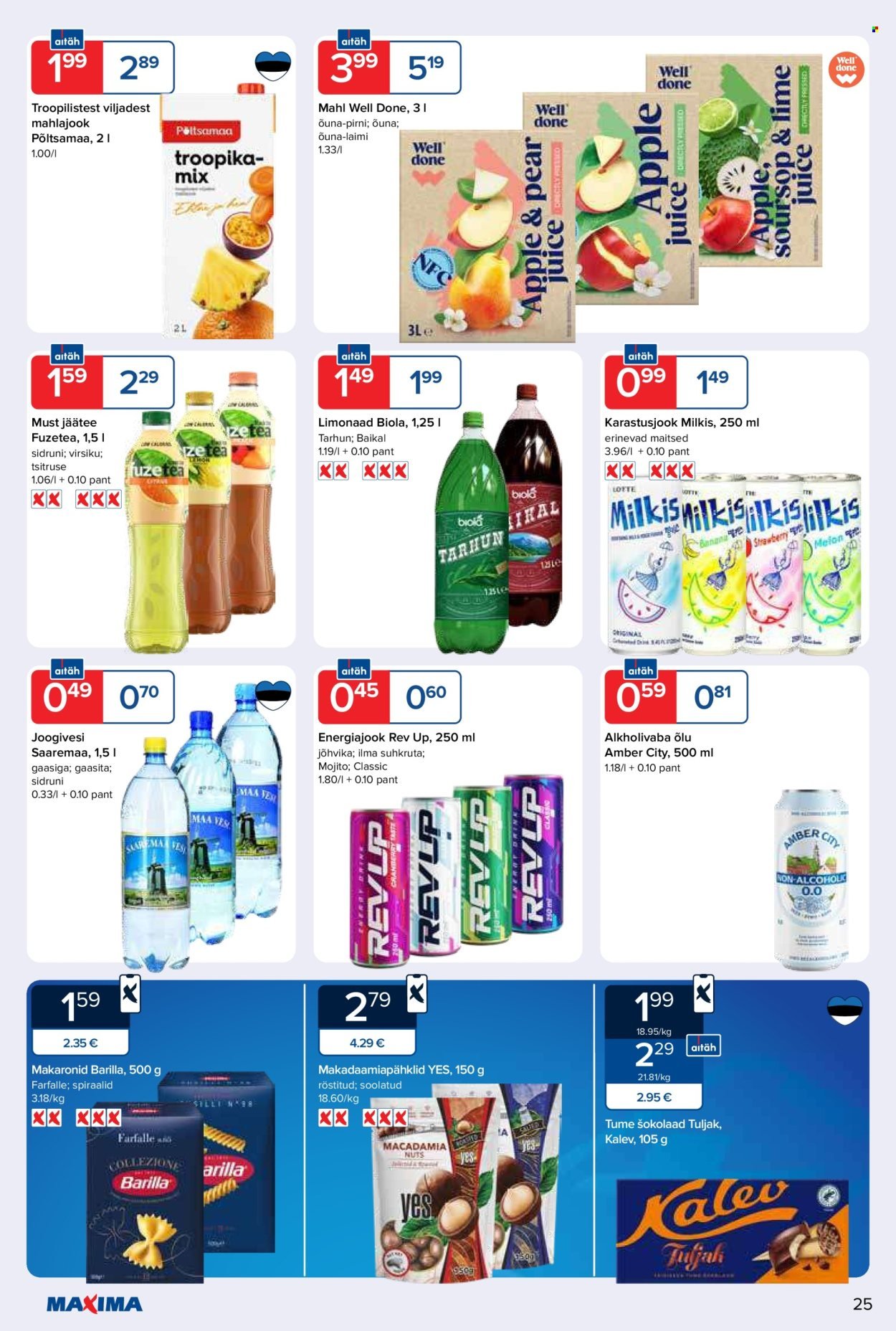 MAXIMA kliendileht - Maxima kliendileht