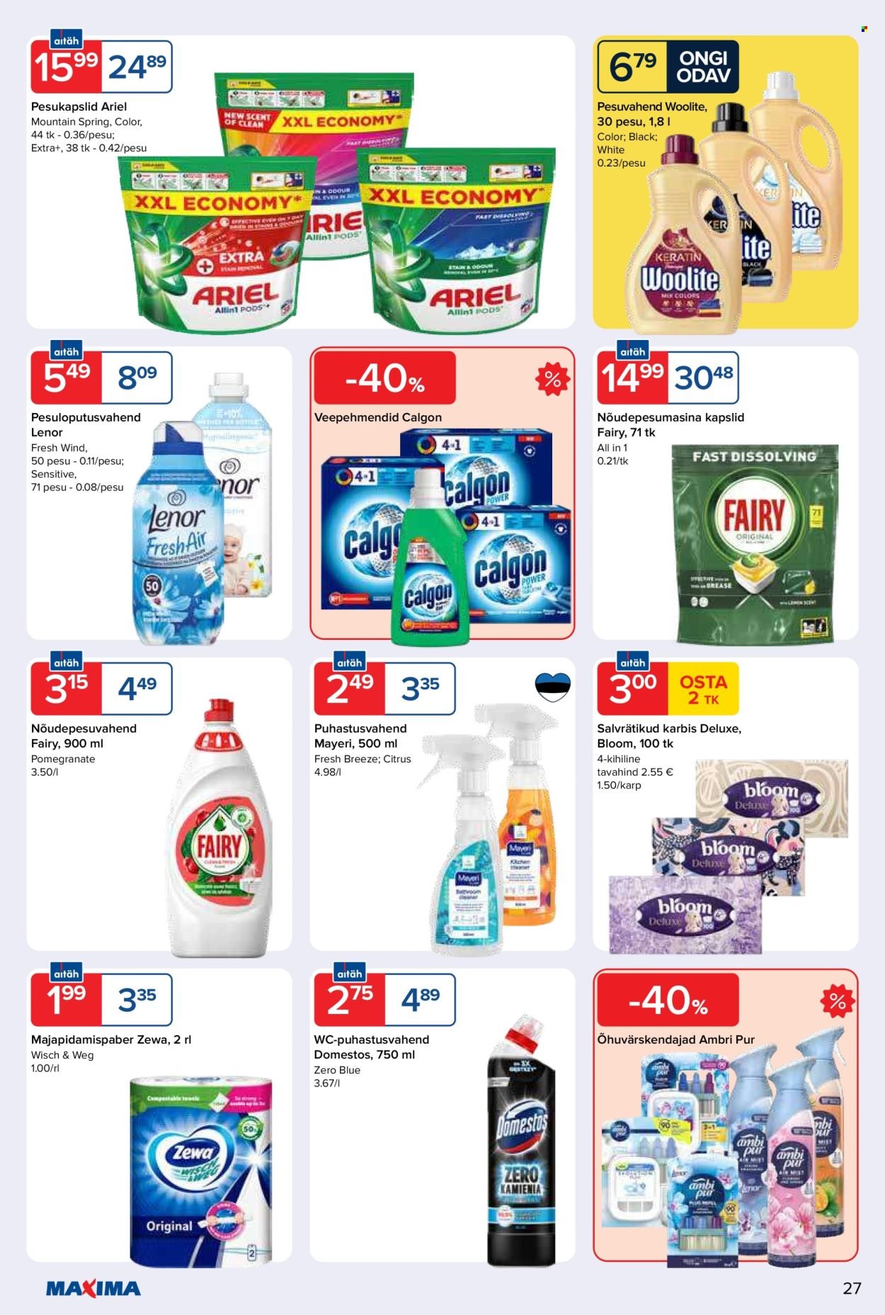 MAXIMA kliendileht - Maxima kliendileht