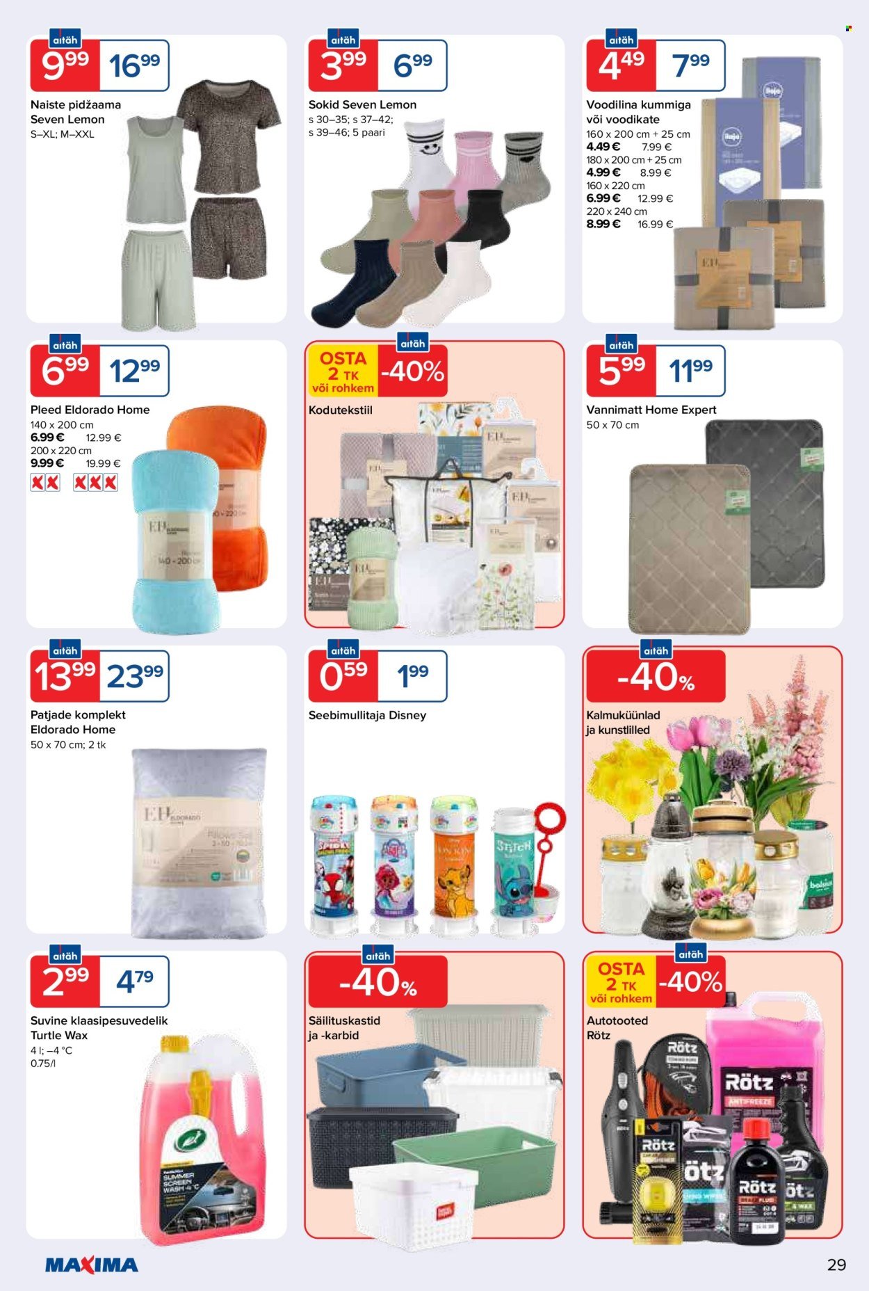 MAXIMA kliendileht - Maxima kliendileht