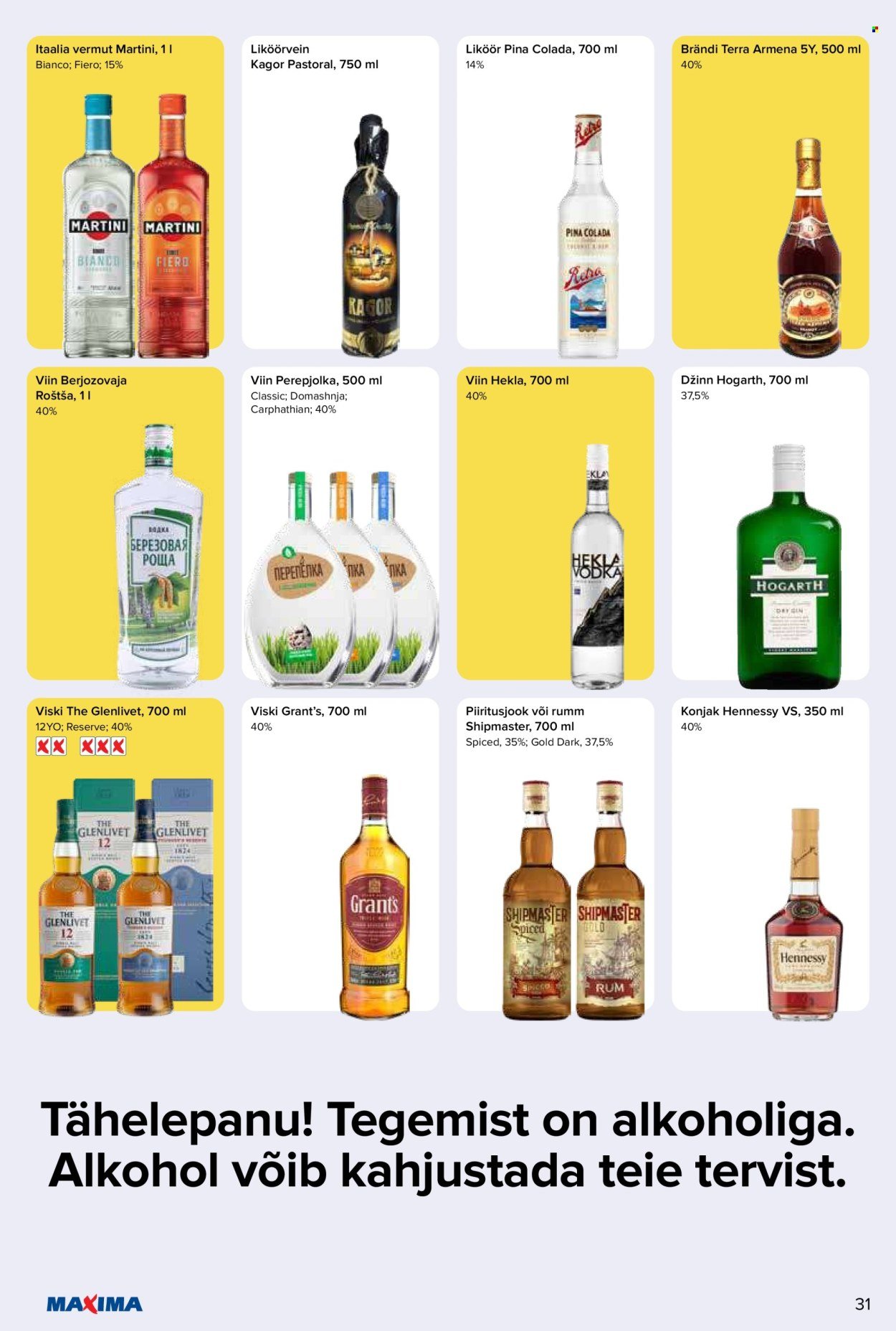 MAXIMA kliendileht - Maxima kliendileht