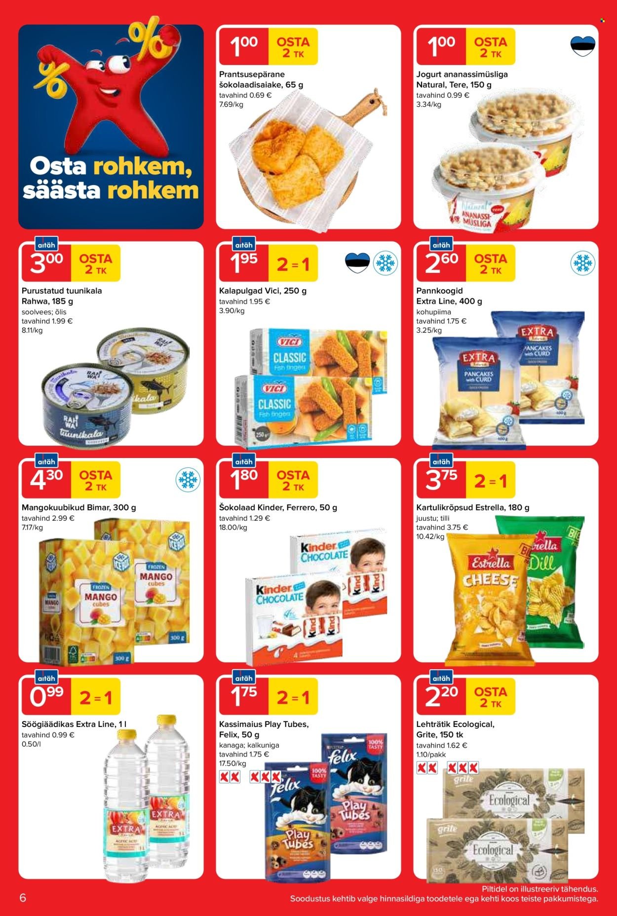 MAXIMA kliendileht - Maxima kliendileht