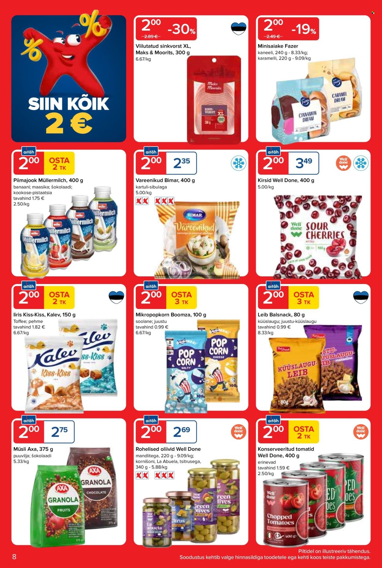 MAXIMA kliendileht - Maxima kliendileht