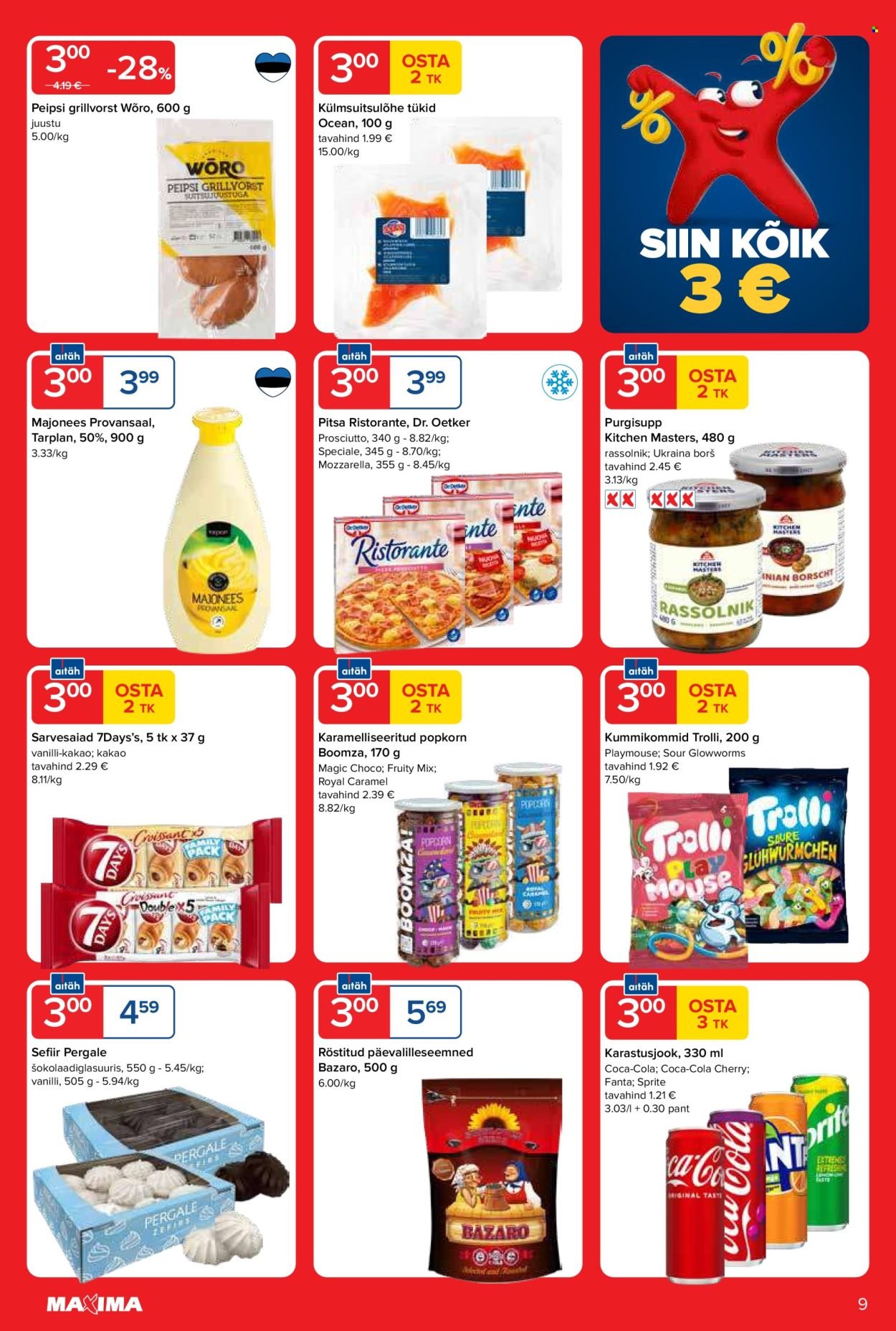 MAXIMA kliendileht - Maxima kliendileht