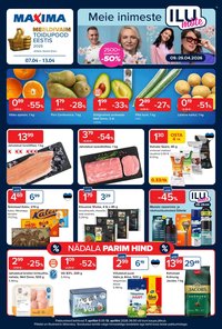 MAXIMA kliendileht - Maxima kliendileht