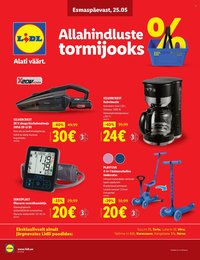 LIDL kliendileht - Allahindluste tormijooks