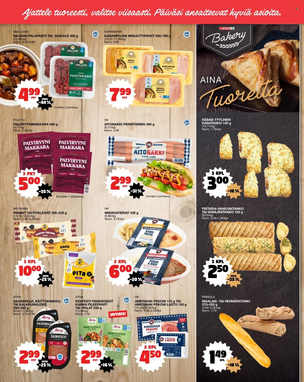 TOKMANNI tarjoukset - EUROSPAR