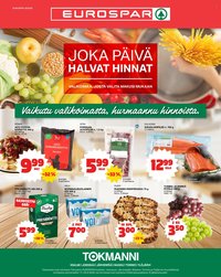 TOKMANNI tarjoukset - EUROSPAR