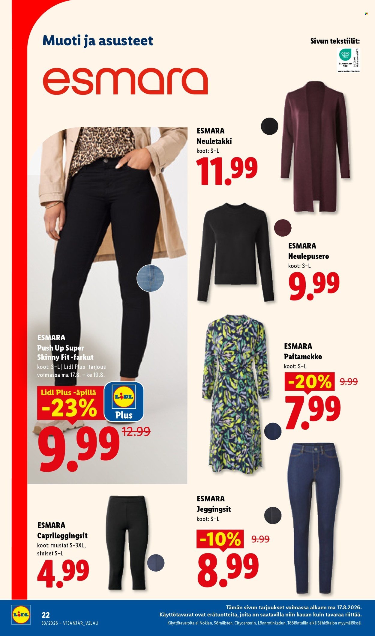 LIDL tarjoukset - Alkaen MA 17.8.2026