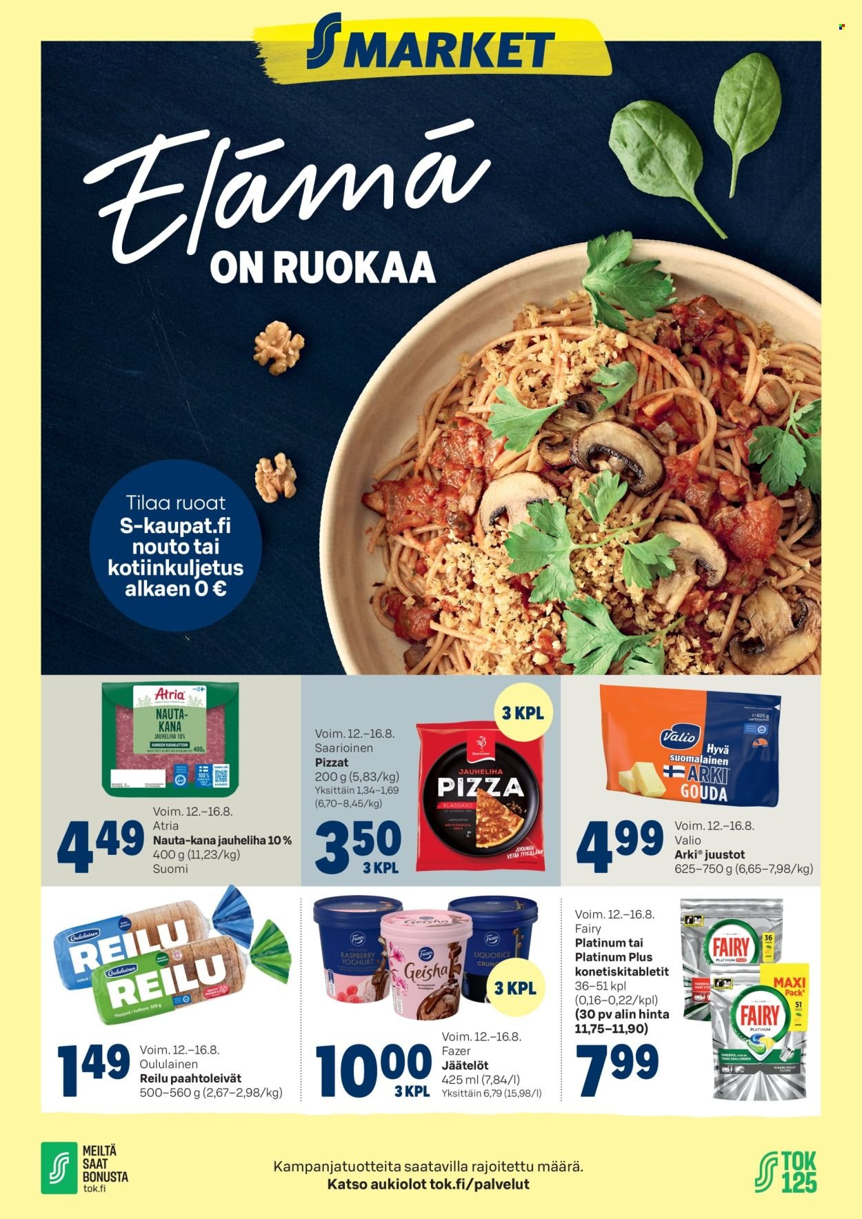 S-MARKET tarjoukset - Tok