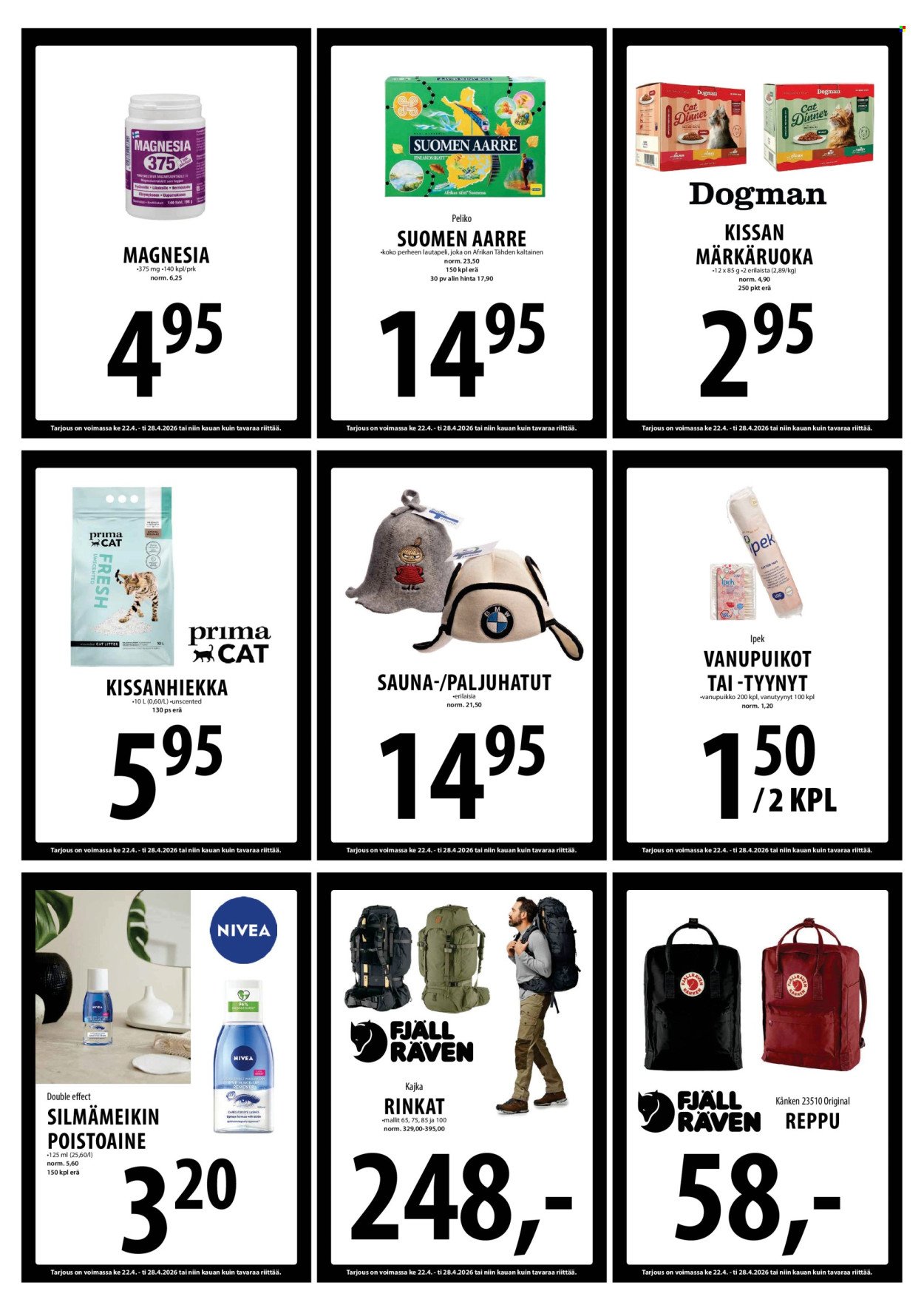 TUURI tarjoukset - Alkaen KE 22.4.2026