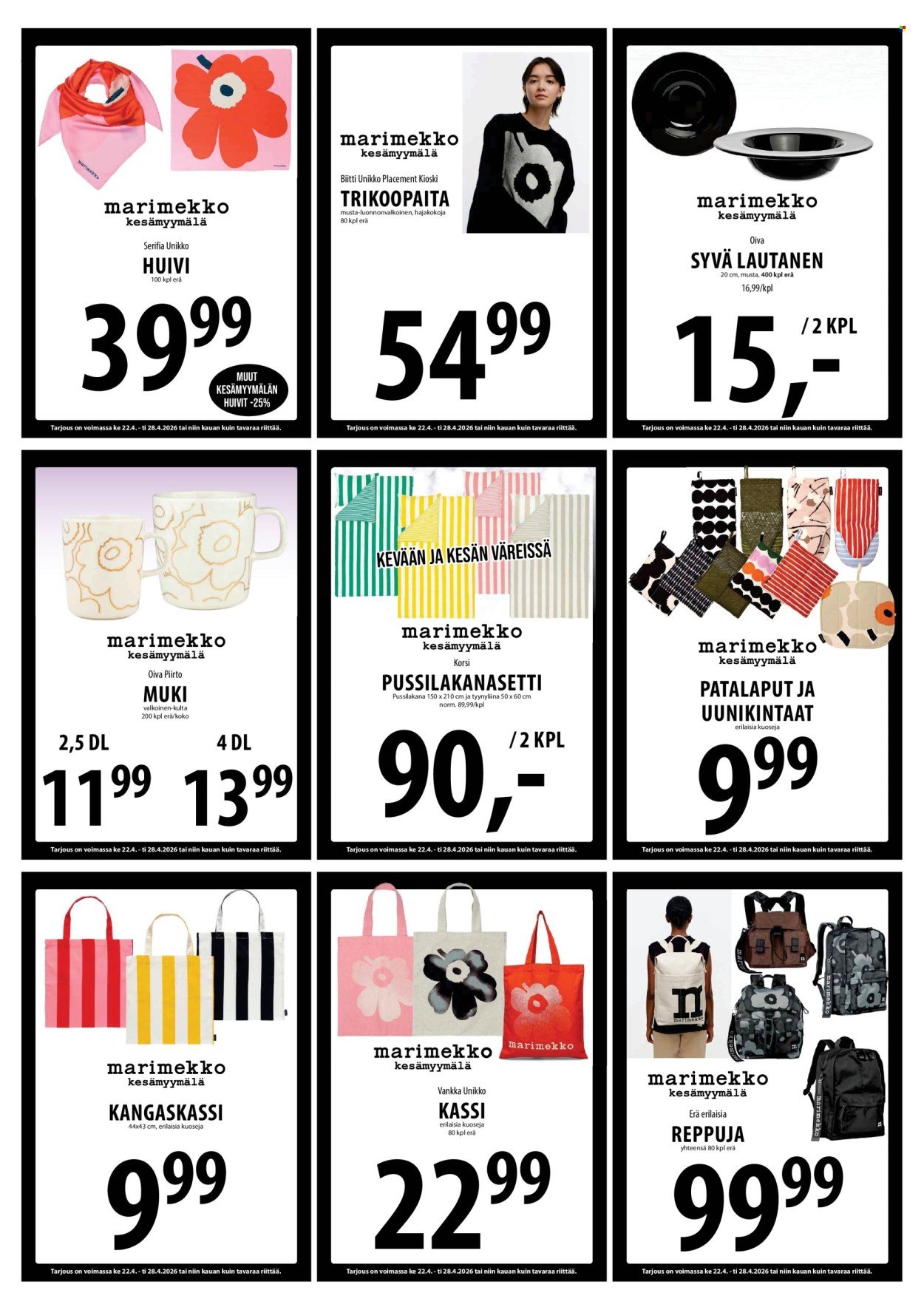 TUURI tarjoukset - Alkaen KE 22.4.2026