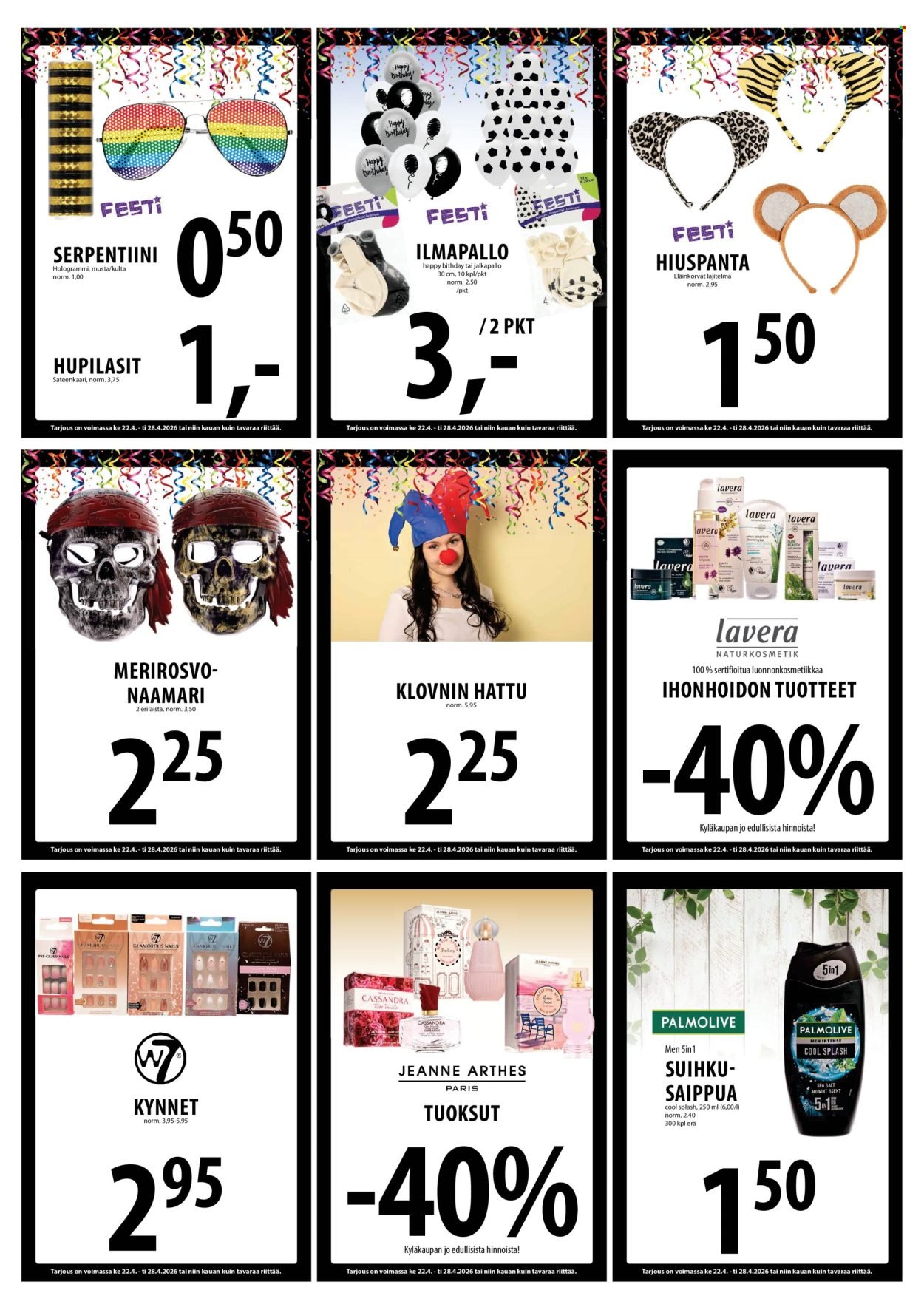 TUURI tarjoukset - Alkaen KE 22.4.2026