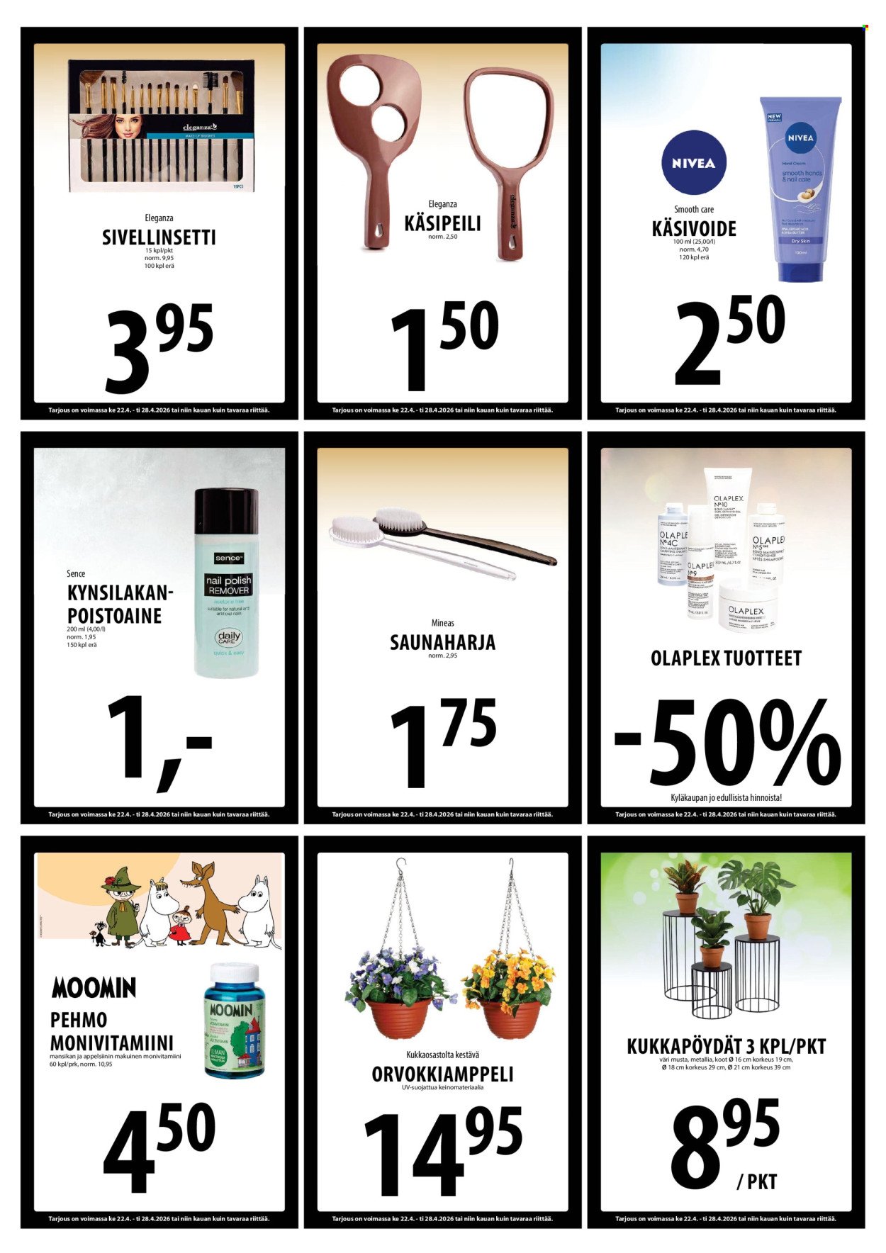 TUURI tarjoukset - Alkaen KE 22.4.2026