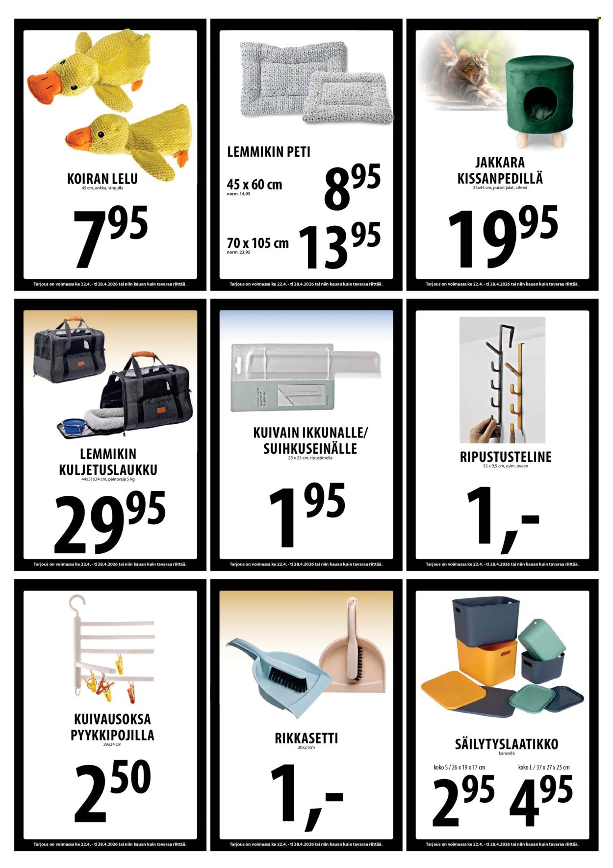 TUURI tarjoukset - Alkaen KE 22.4.2026