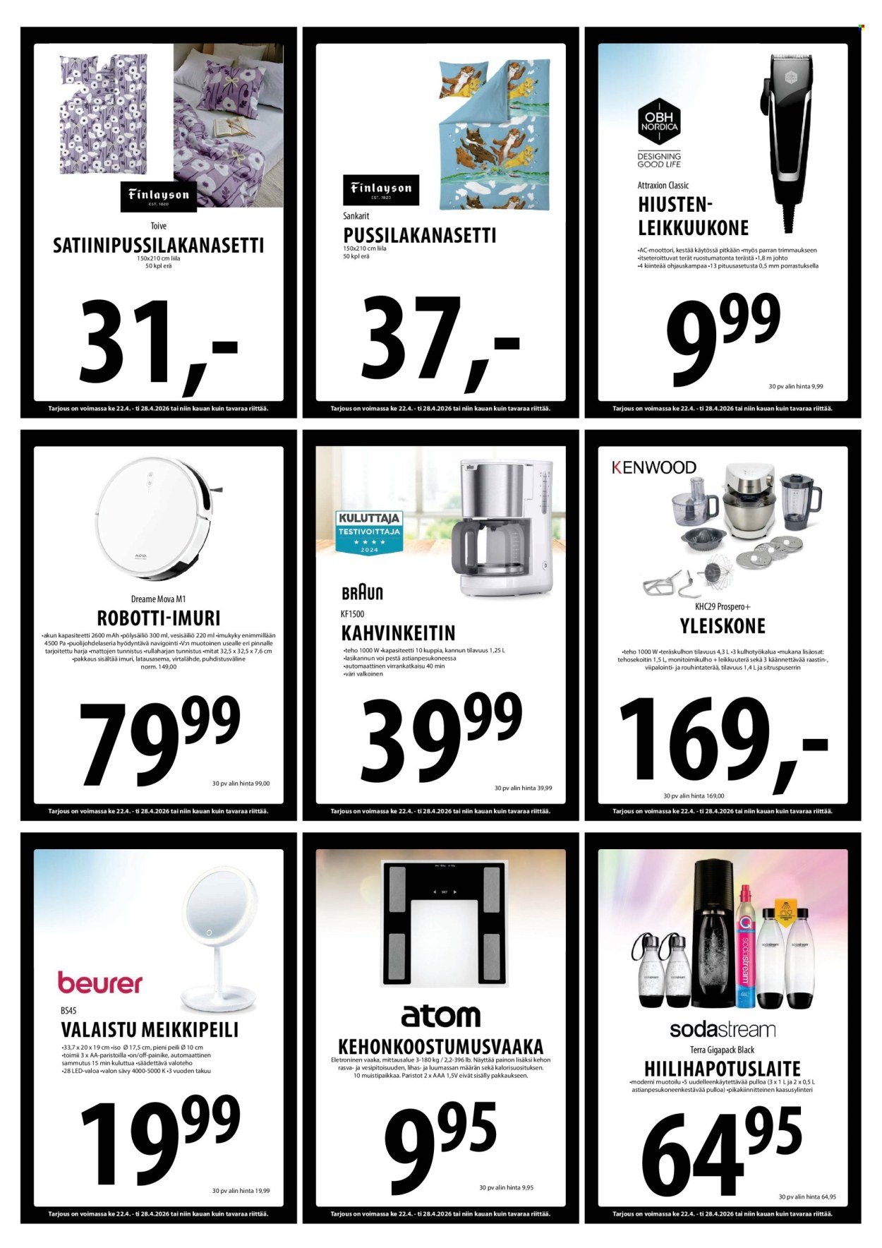 TUURI tarjoukset - Alkaen KE 22.4.2026