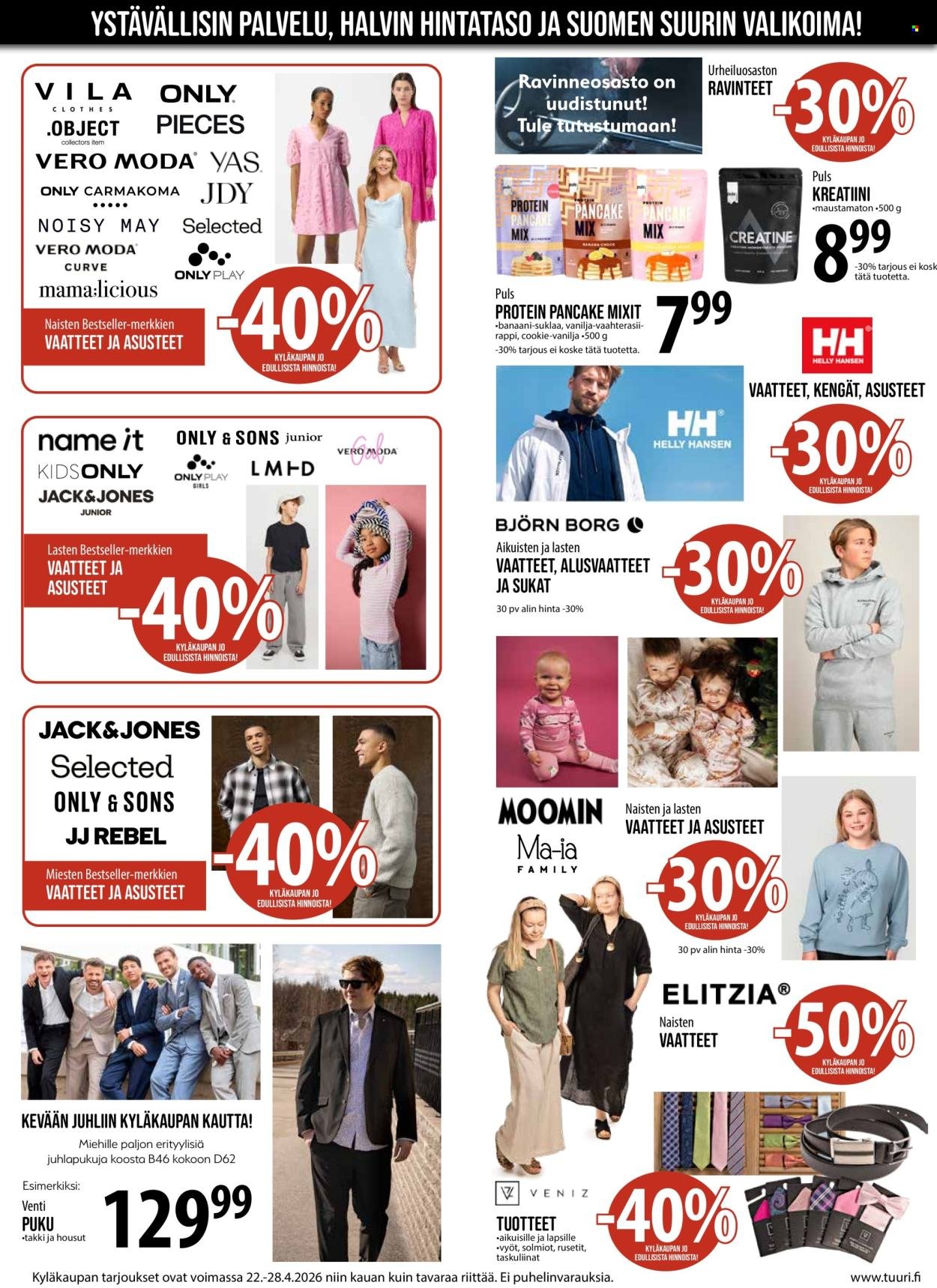 TUURI tarjoukset - Alkaen KE 22.4.2026