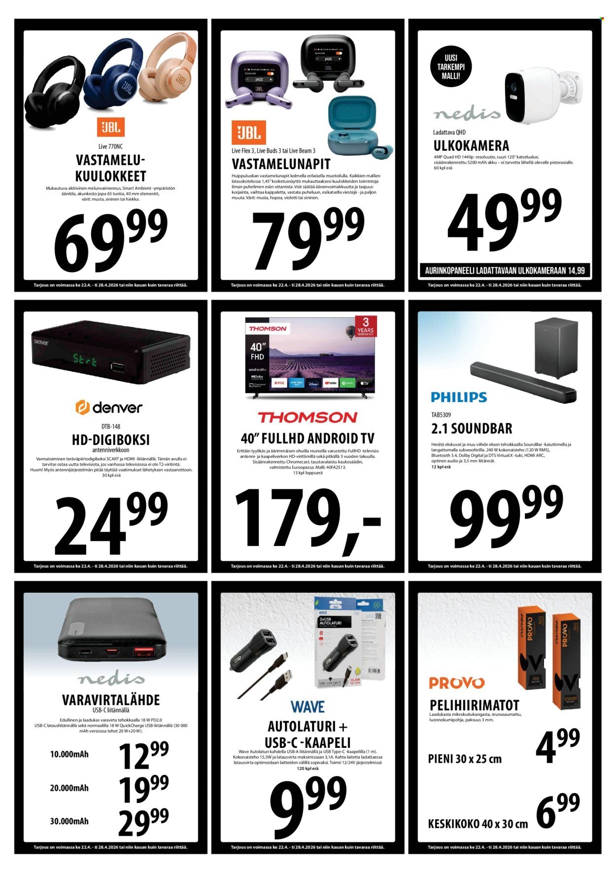 TUURI tarjoukset - Alkaen KE 22.4.2026