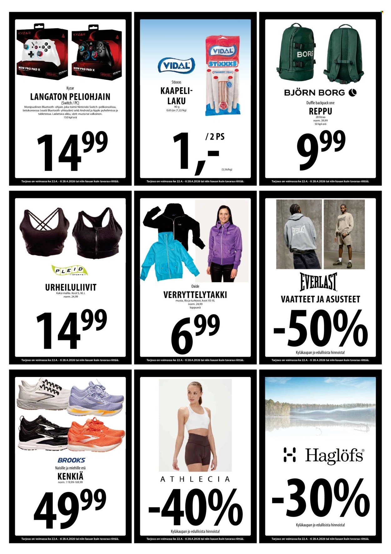 TUURI tarjoukset - Alkaen KE 22.4.2026