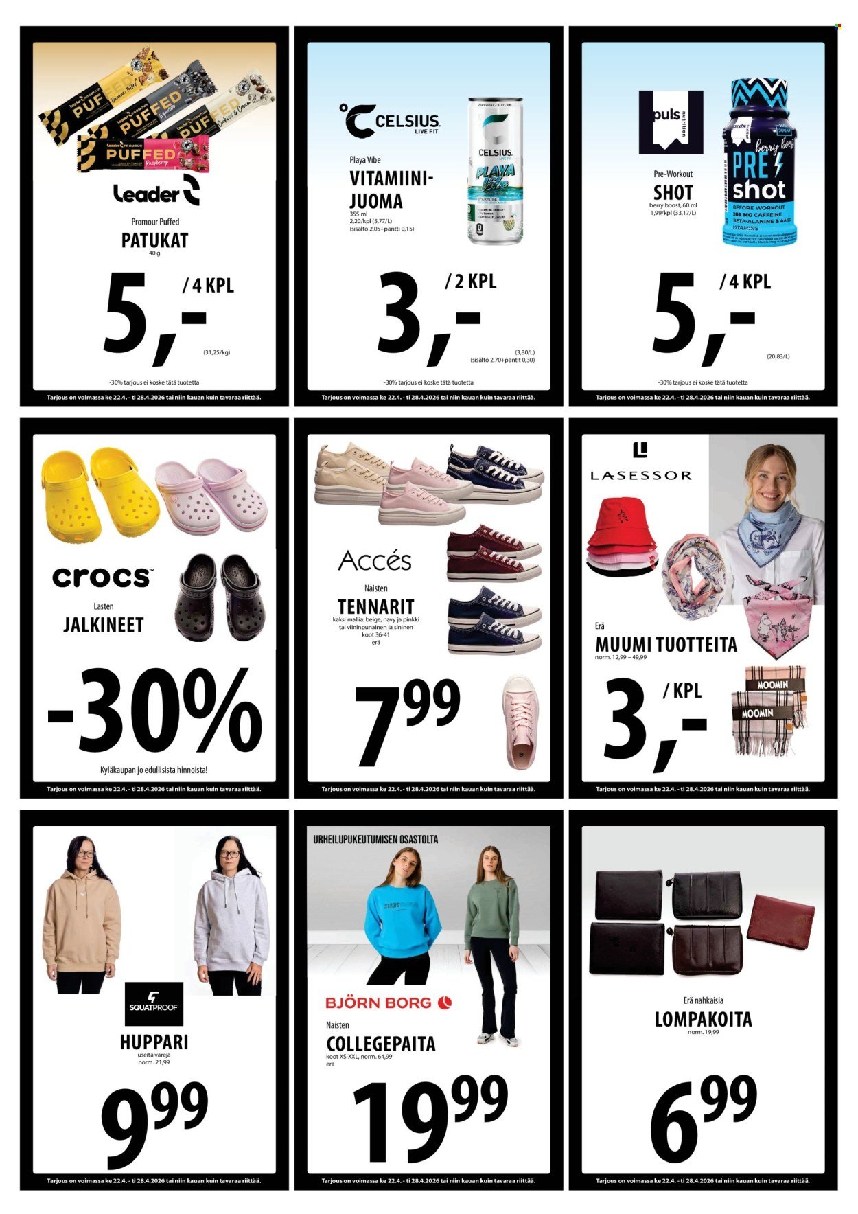 TUURI tarjoukset - Alkaen KE 22.4.2026