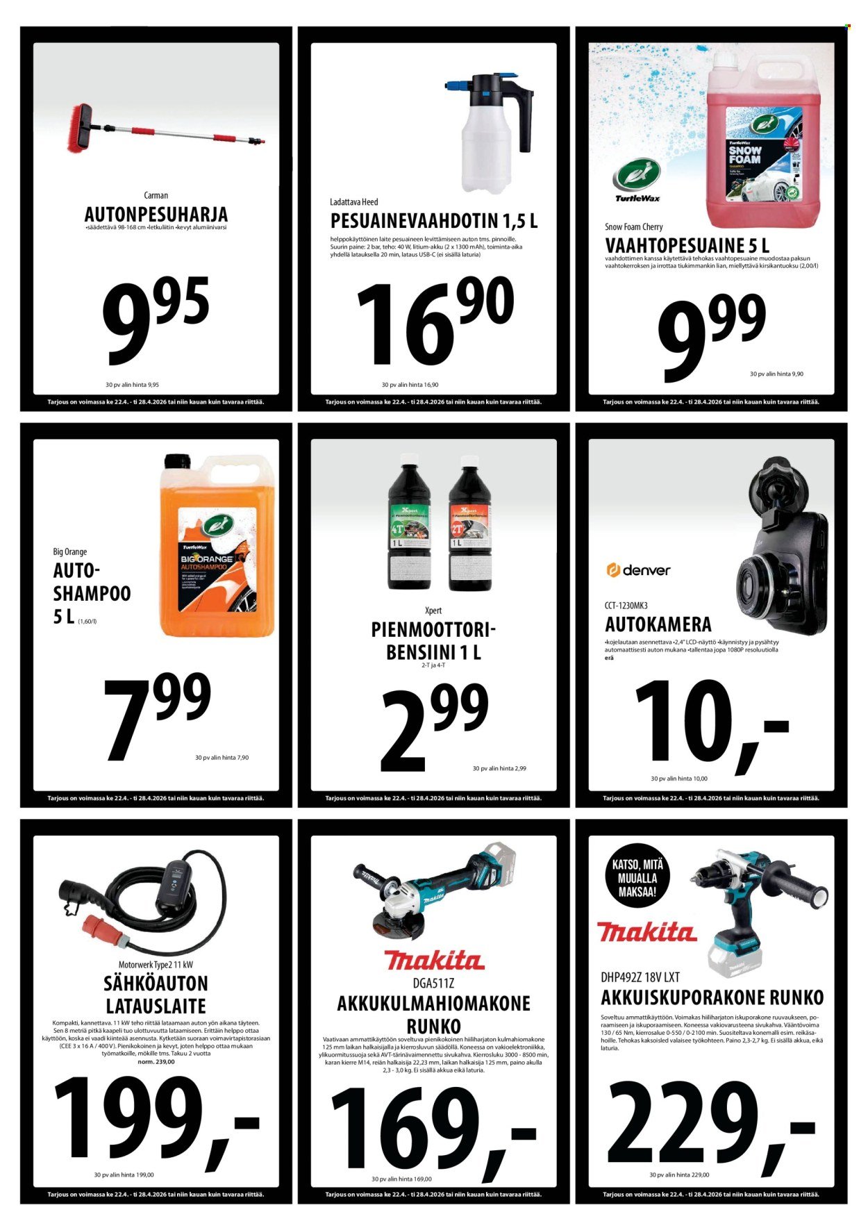 TUURI tarjoukset - Alkaen KE 22.4.2026