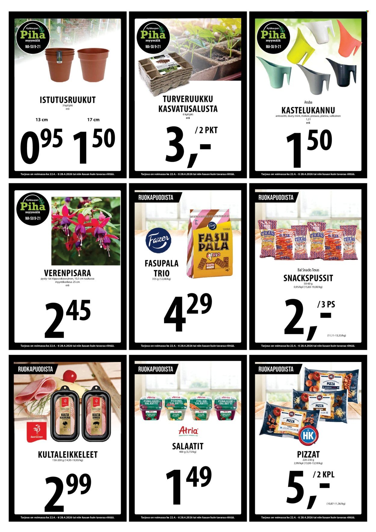 TUURI tarjoukset - Alkaen KE 22.4.2026