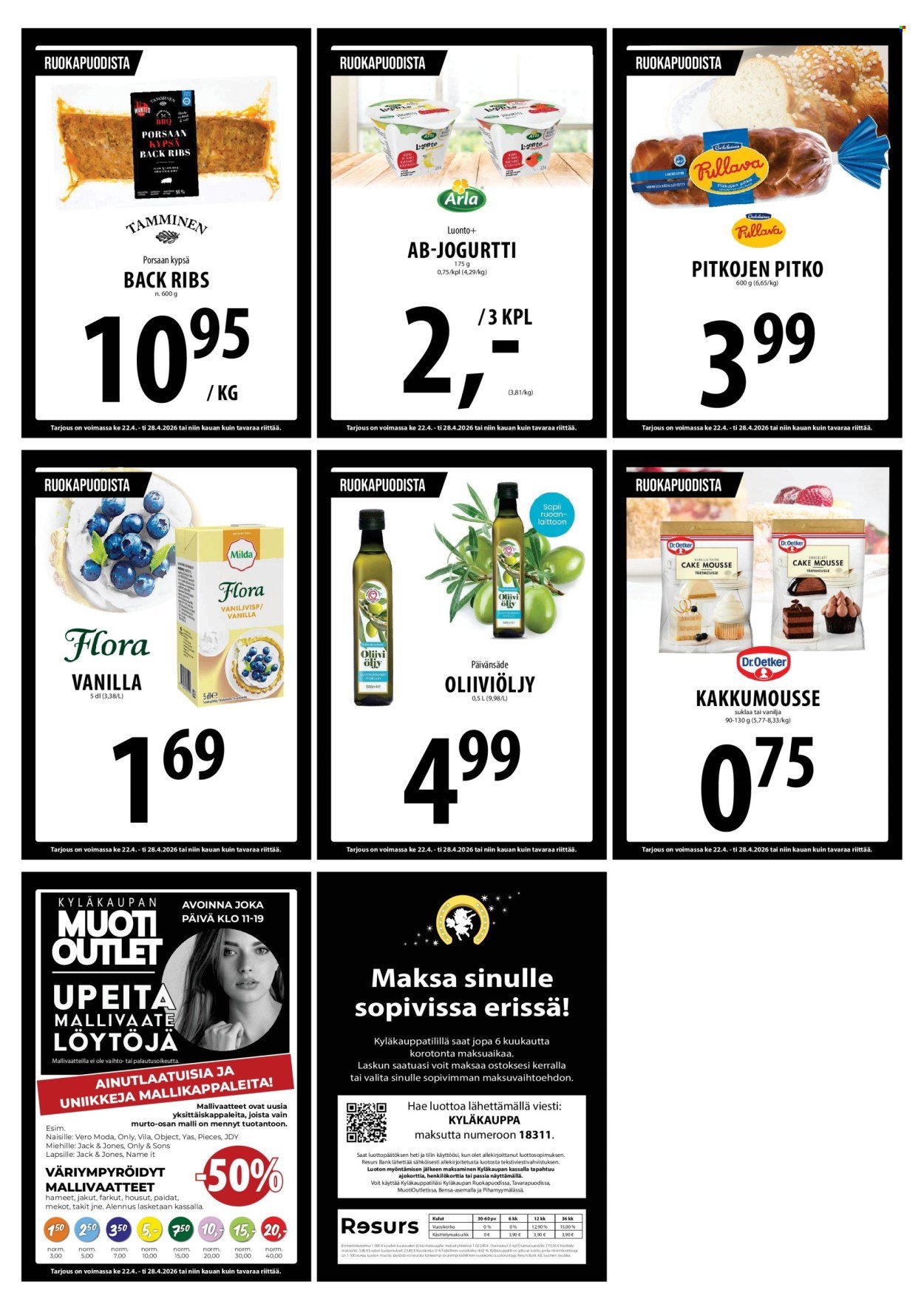 TUURI tarjoukset - Alkaen KE 22.4.2026