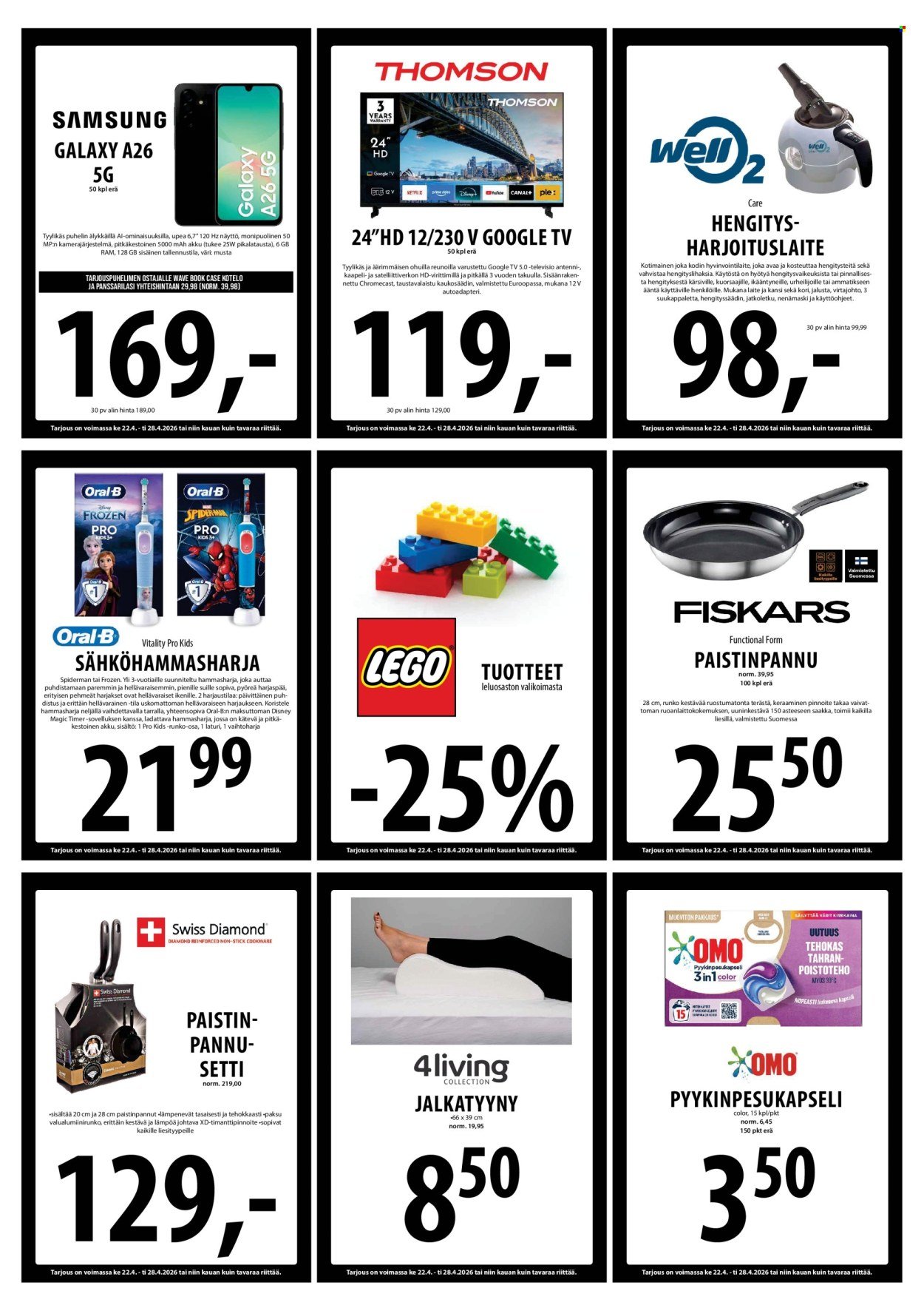 TUURI tarjoukset - Alkaen KE 22.4.2026