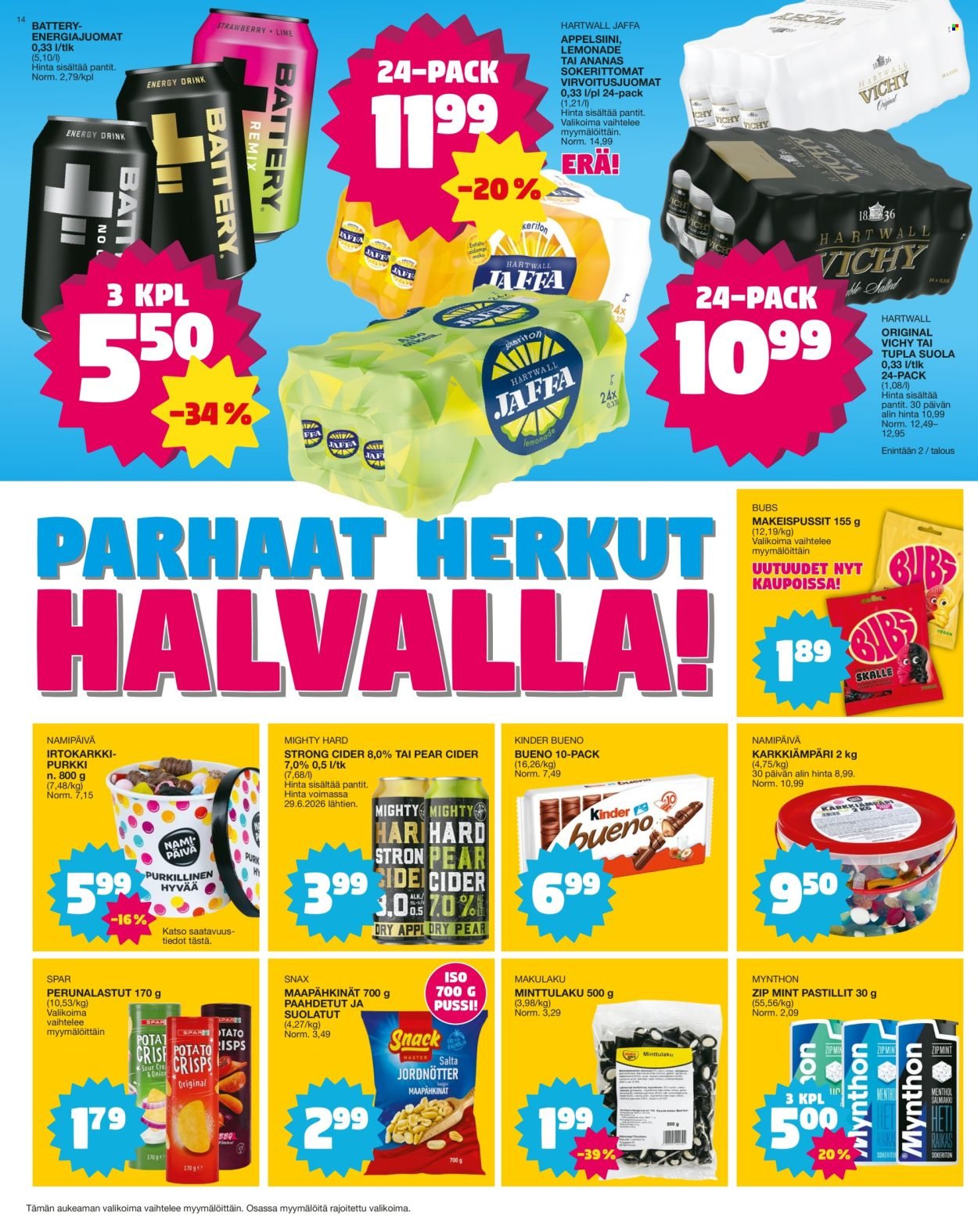 TOKMANNI tarjoukset - Tarjoussanomat