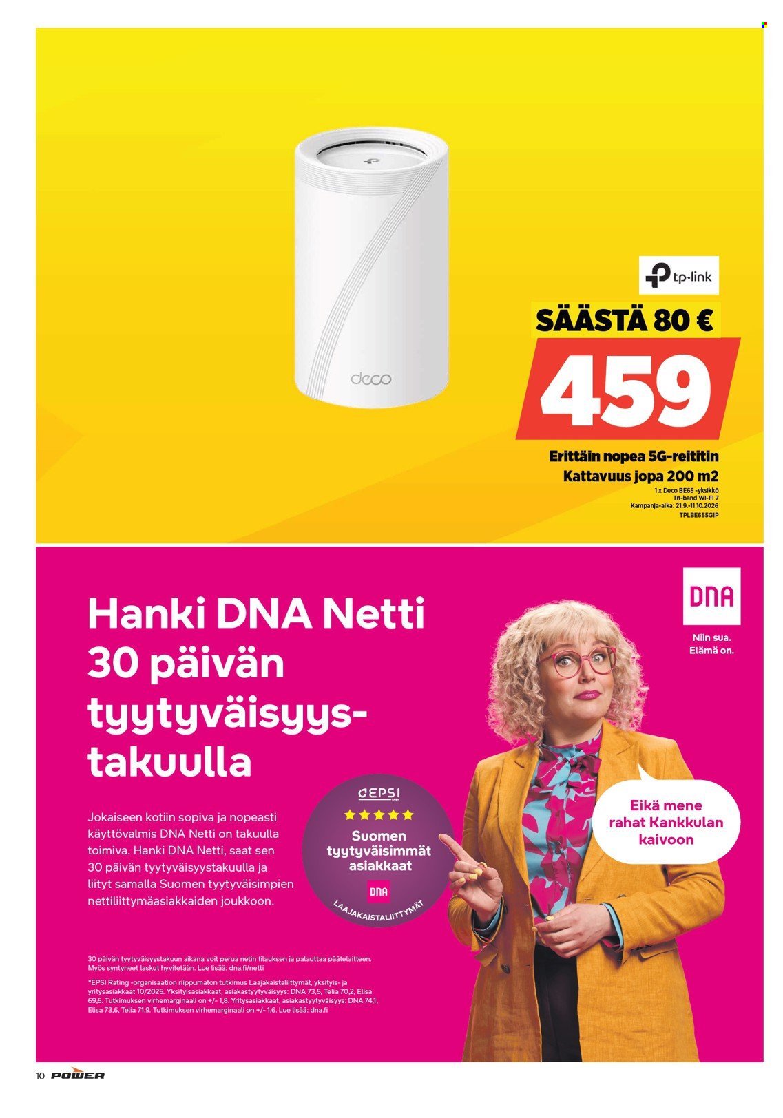 POWER tarjoukset - Syyskuu 2026