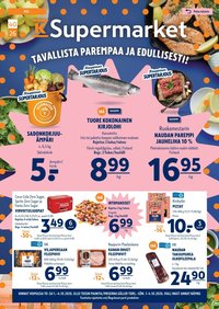 K-SUPERMARKET tarjoukset - Tavallista parempaa ja edullisesti