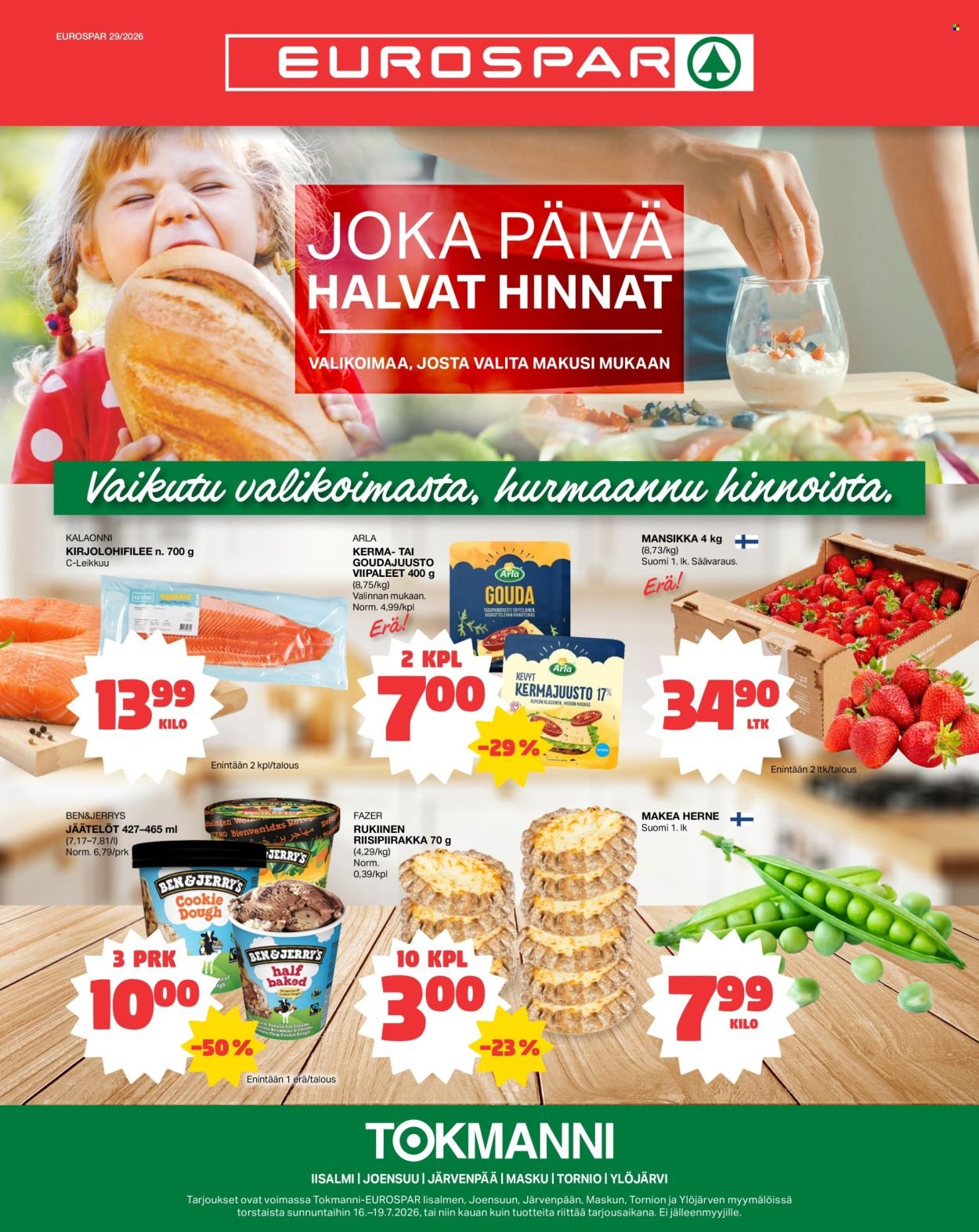TOKMANNI tarjoukset - Eurospar