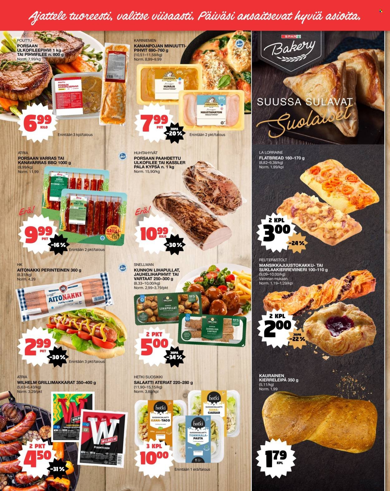 TOKMANNI tarjoukset - Eurospar