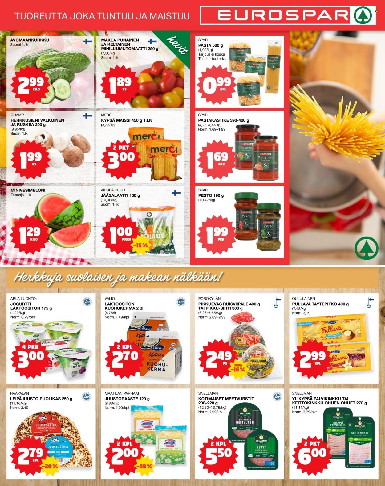 TOKMANNI tarjoukset - Eurospar